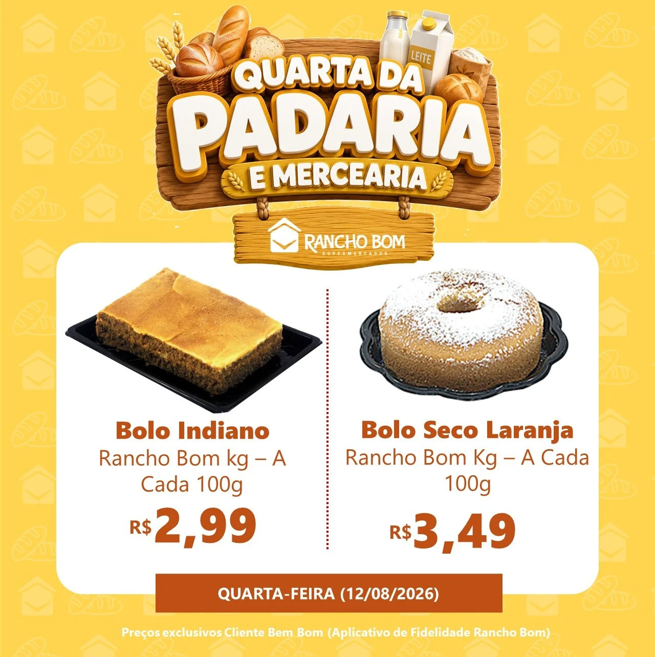 Ofertas Rancho Bom Supermercados