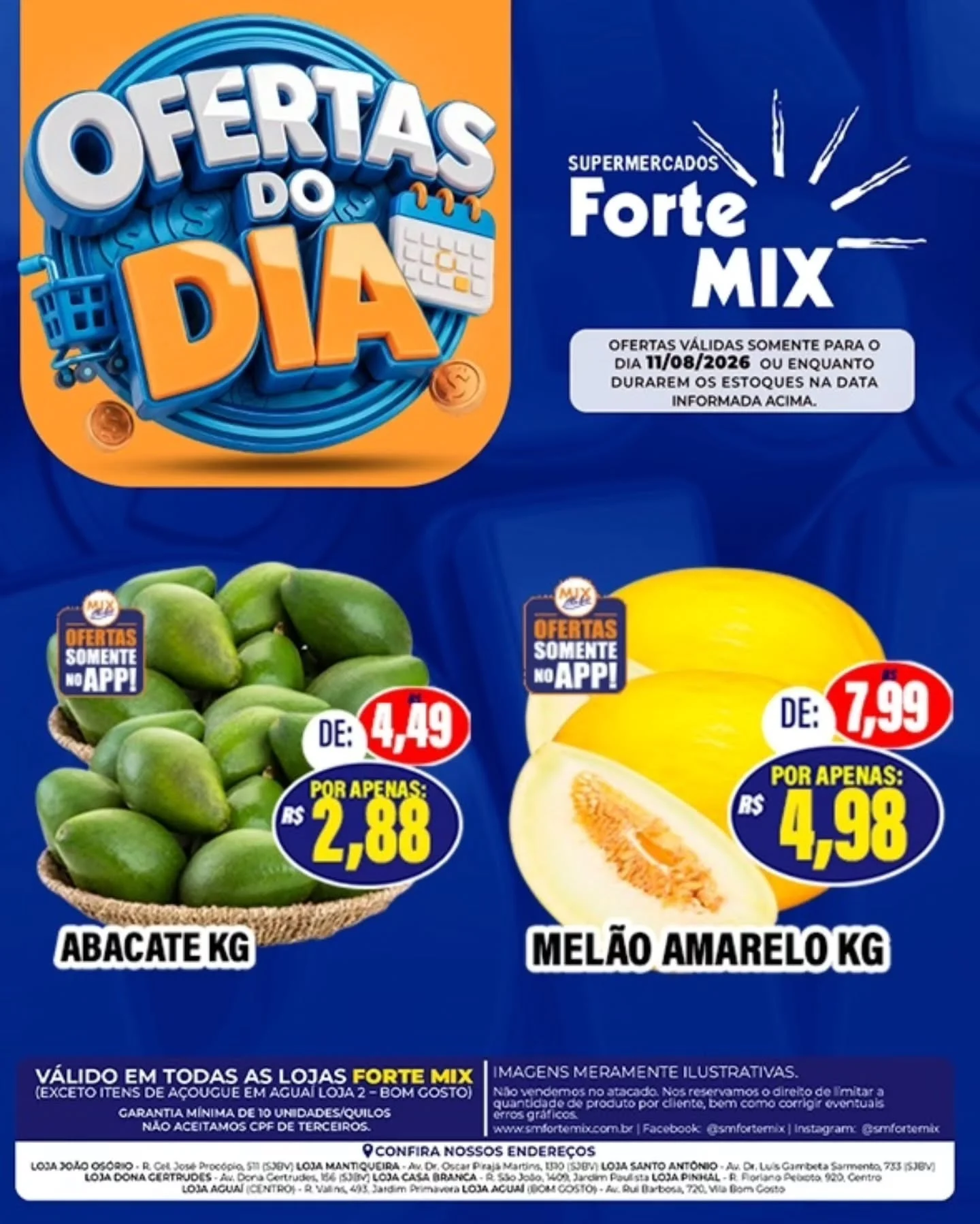 Ofertas Supermercados Forte Mix