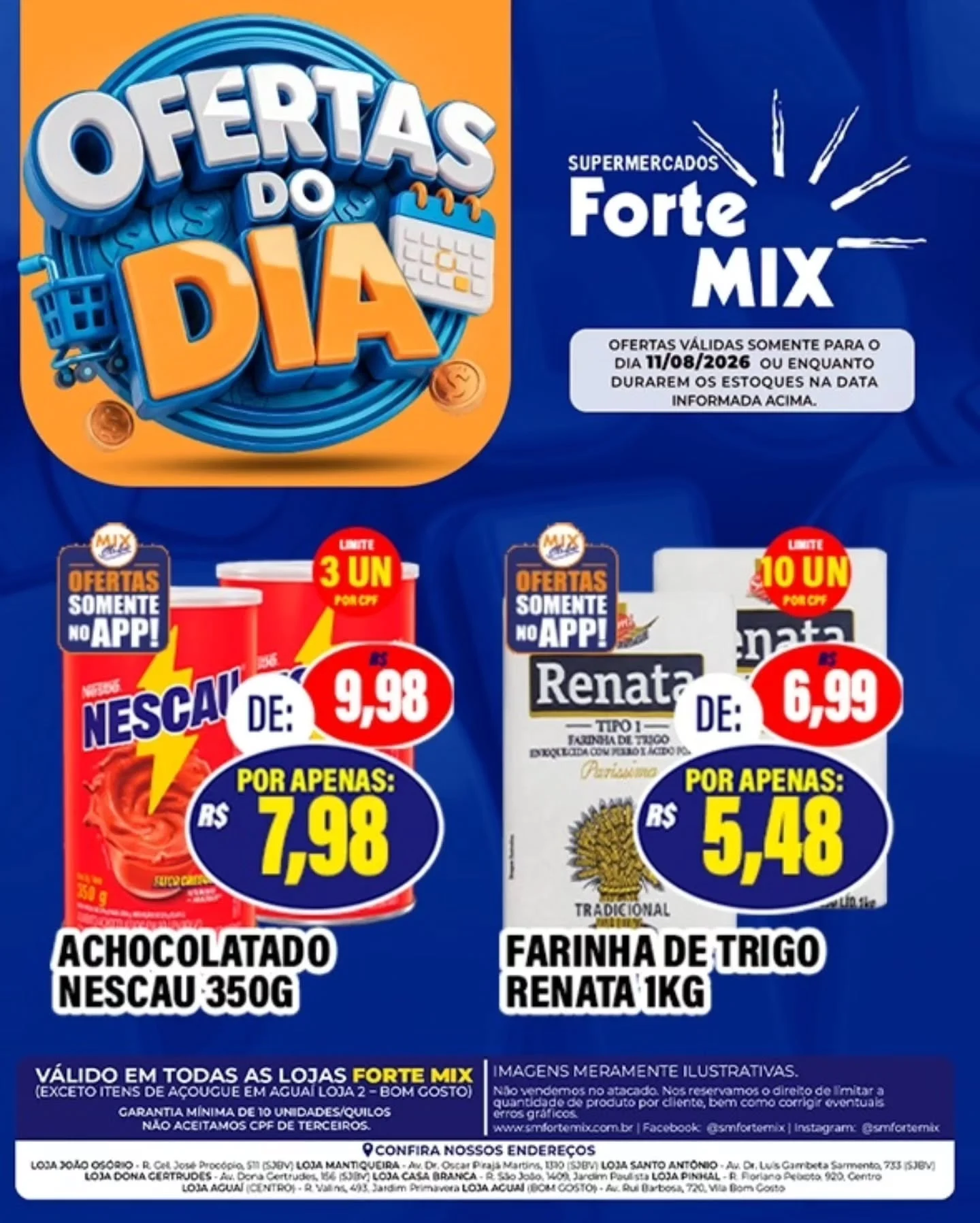 Ofertas Supermercados Forte Mix