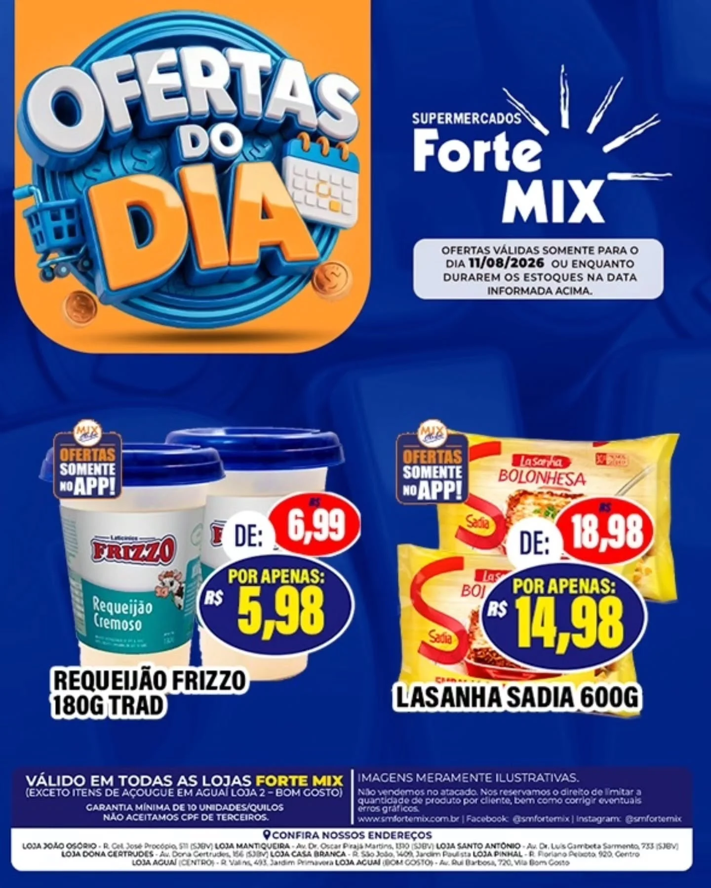 Ofertas Supermercados Forte Mix