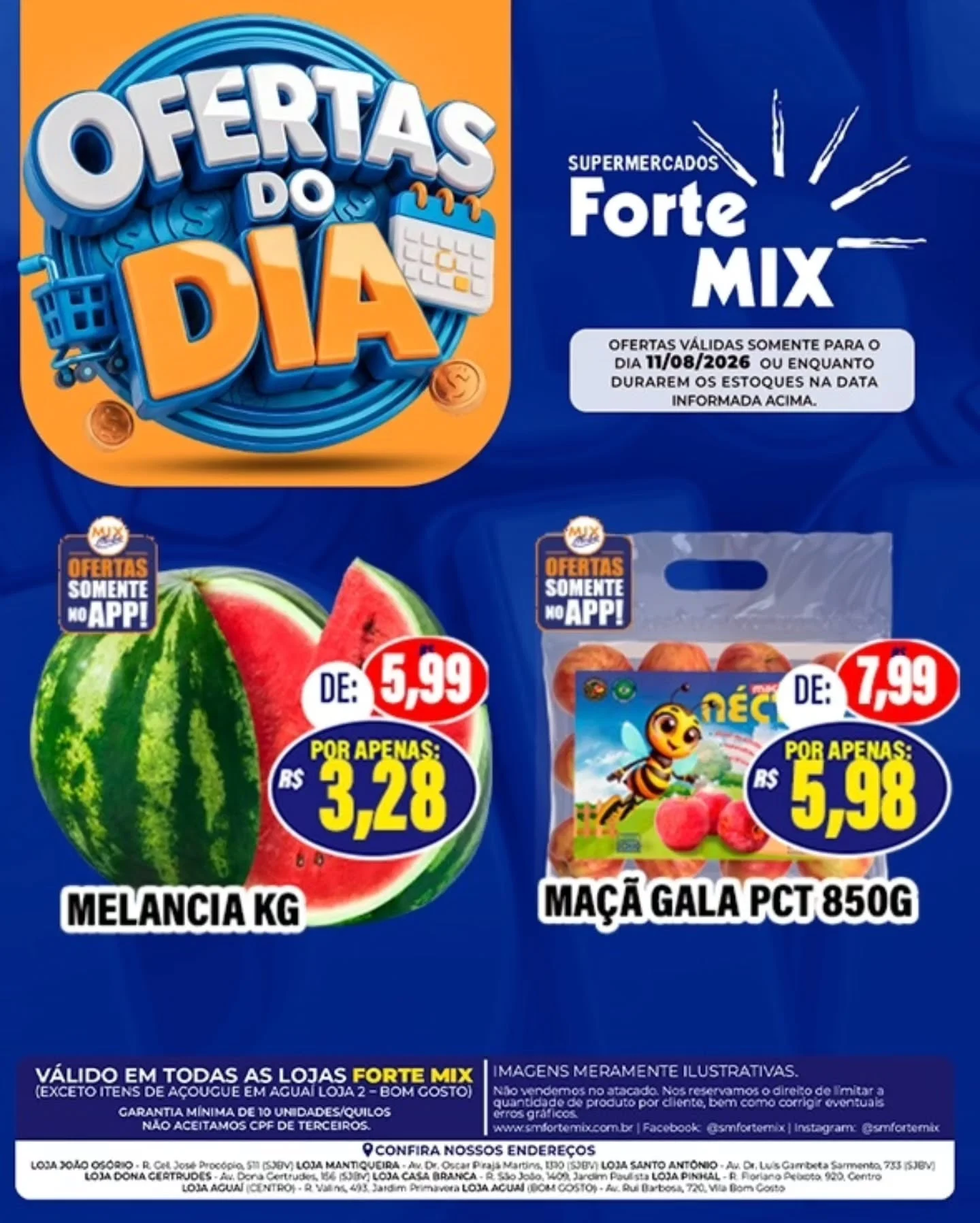 Ofertas Supermercados Forte Mix