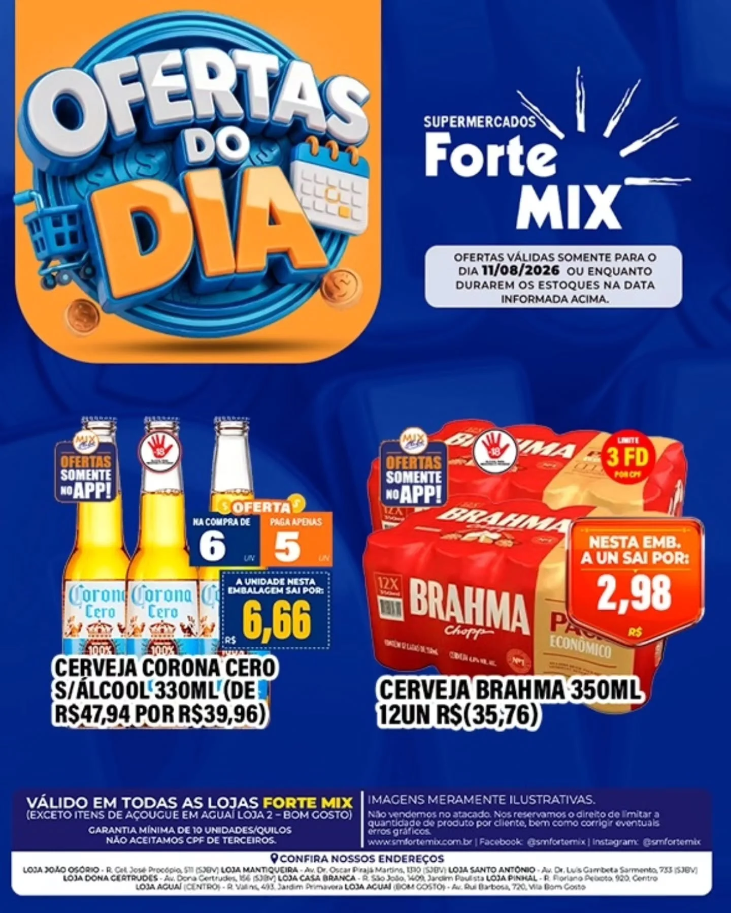 Ofertas Supermercados Forte Mix