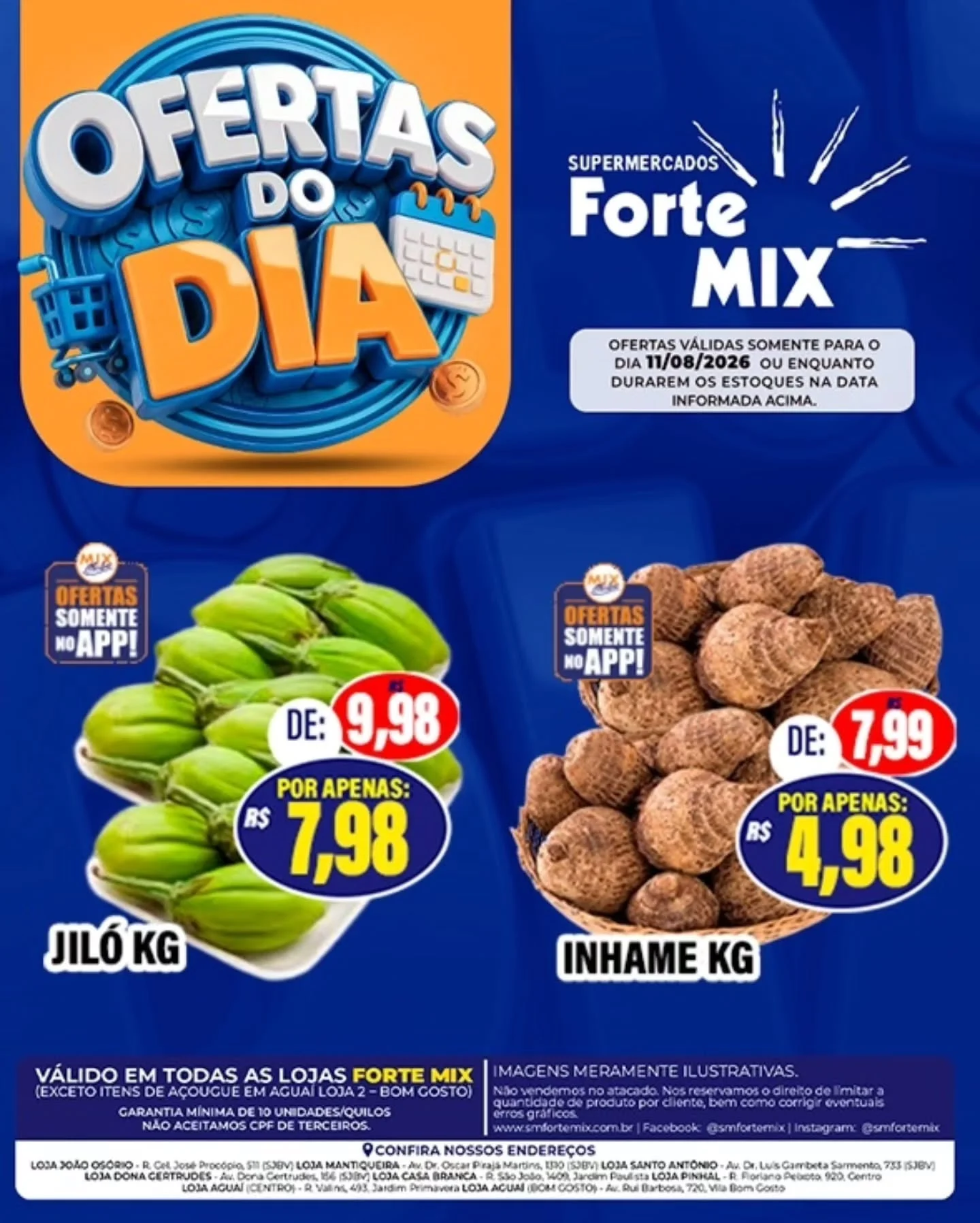 Ofertas Supermercados Forte Mix