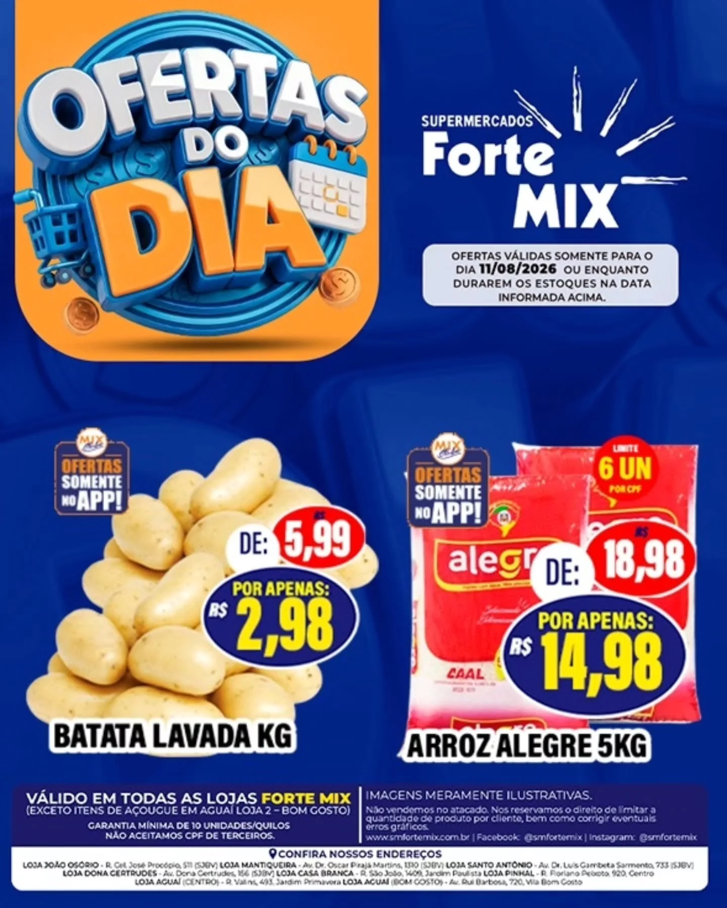 Ofertas Supermercados Forte Mix