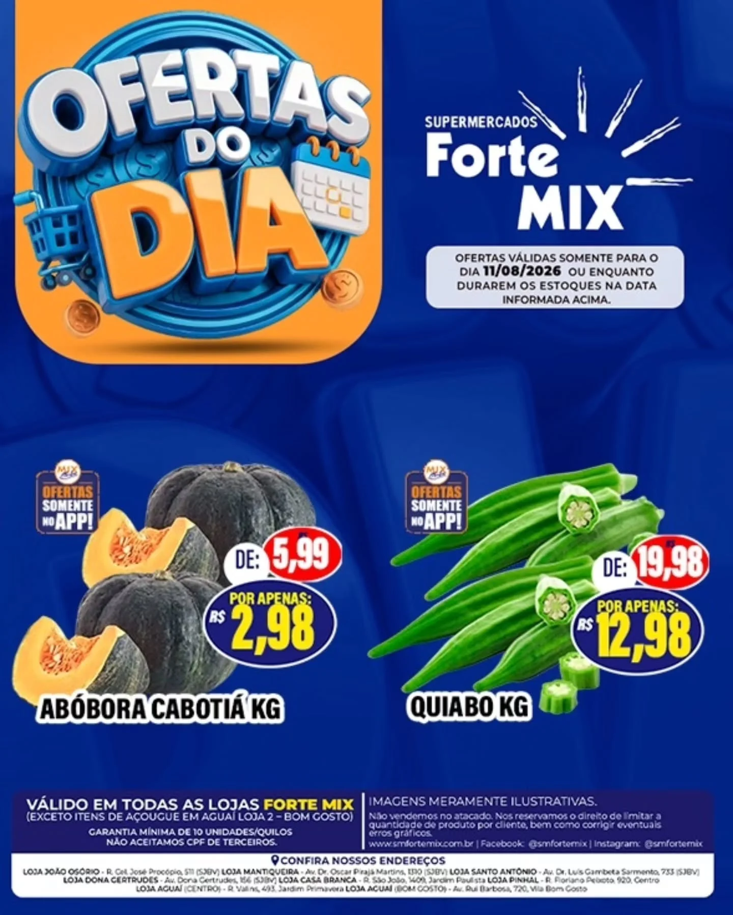 Ofertas Supermercados Forte Mix