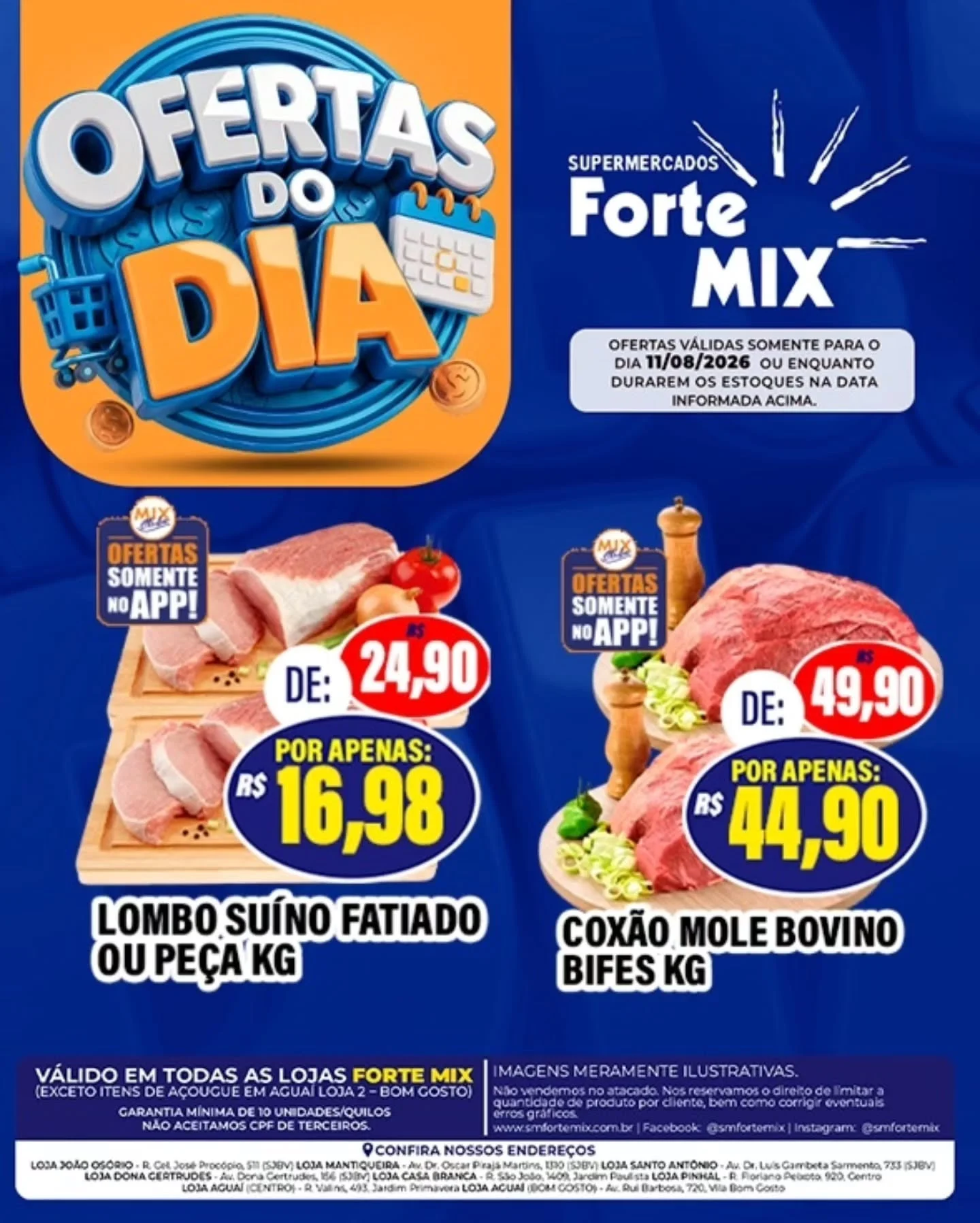 Ofertas Supermercados Forte Mix