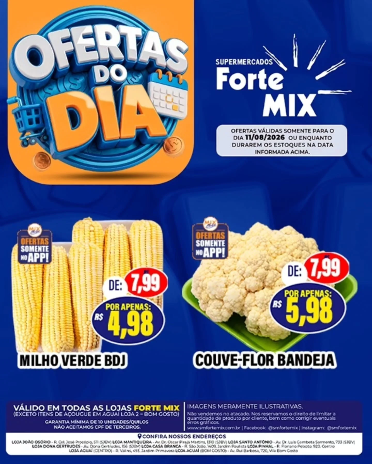 Ofertas Supermercados Forte Mix