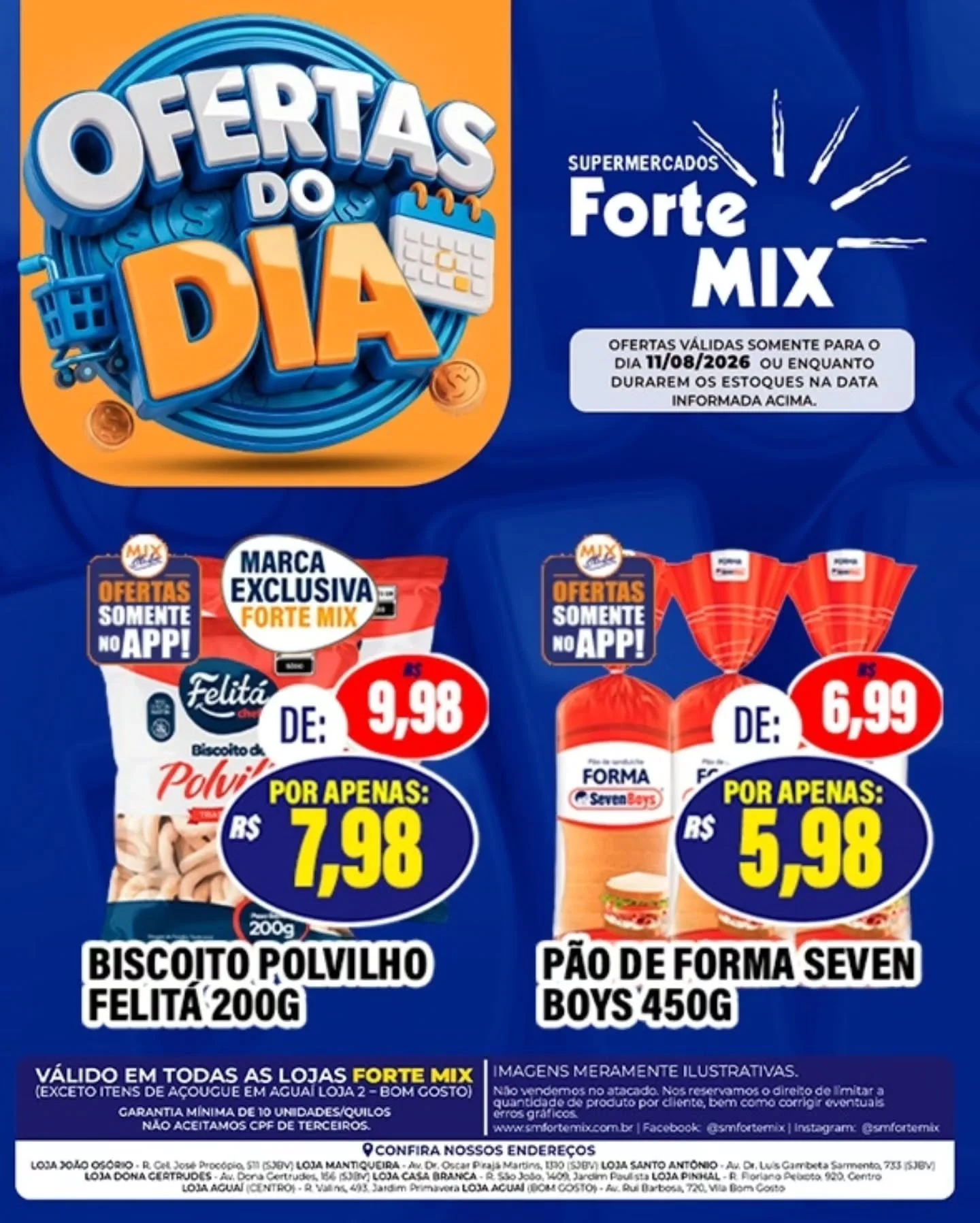 Ofertas Supermercados Forte Mix