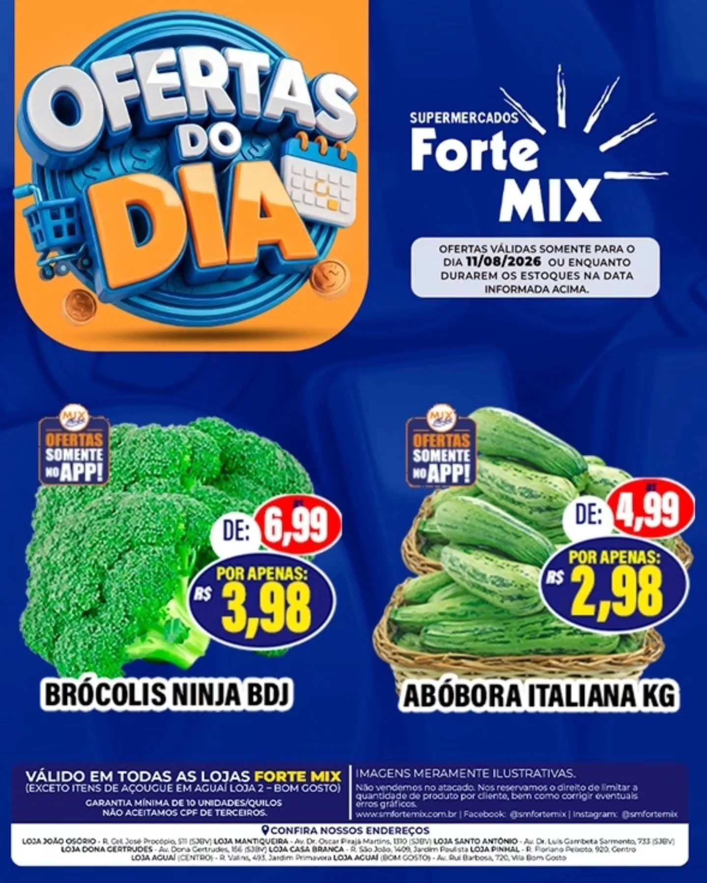 Ofertas Supermercados Forte Mix