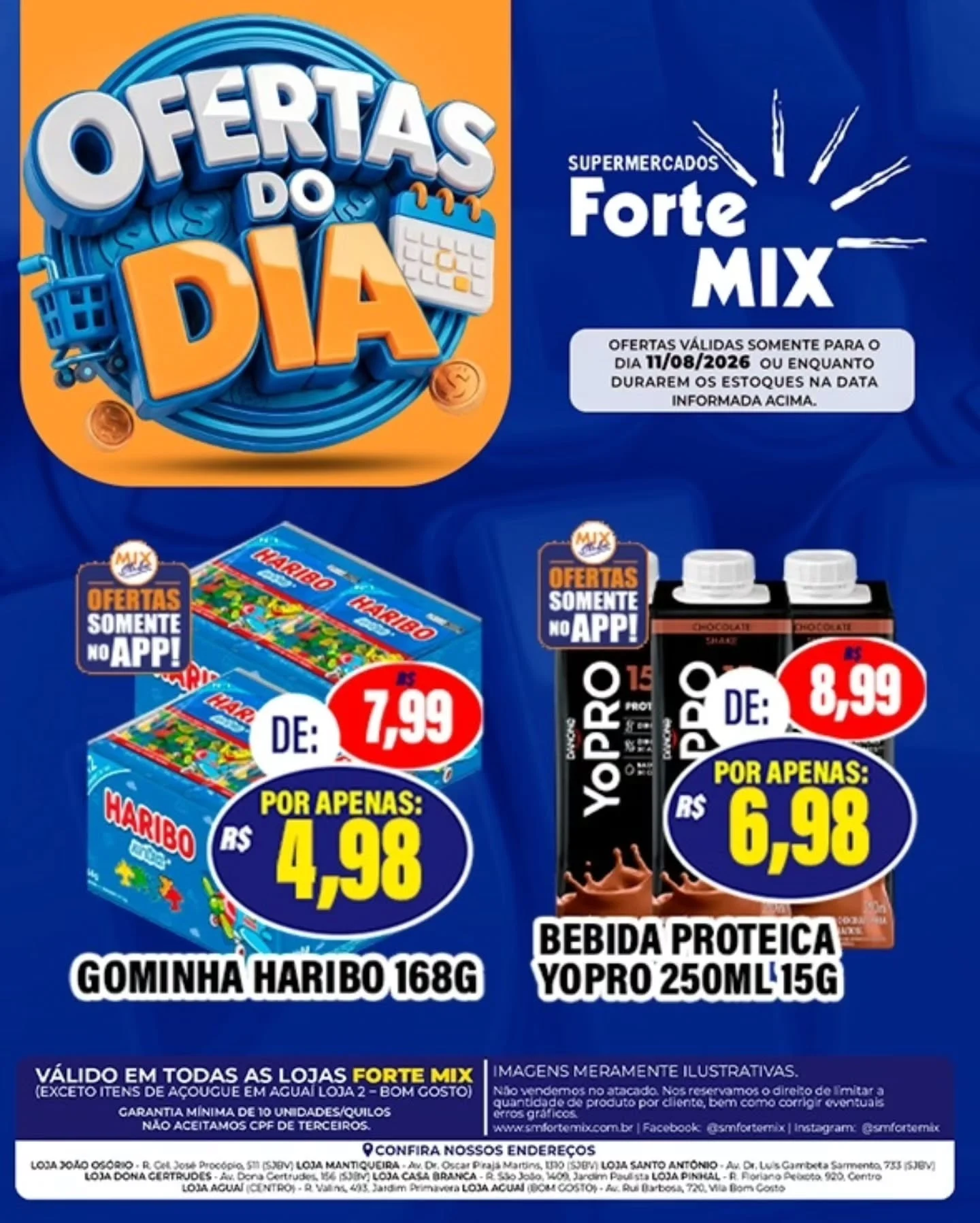 Ofertas Supermercados Forte Mix