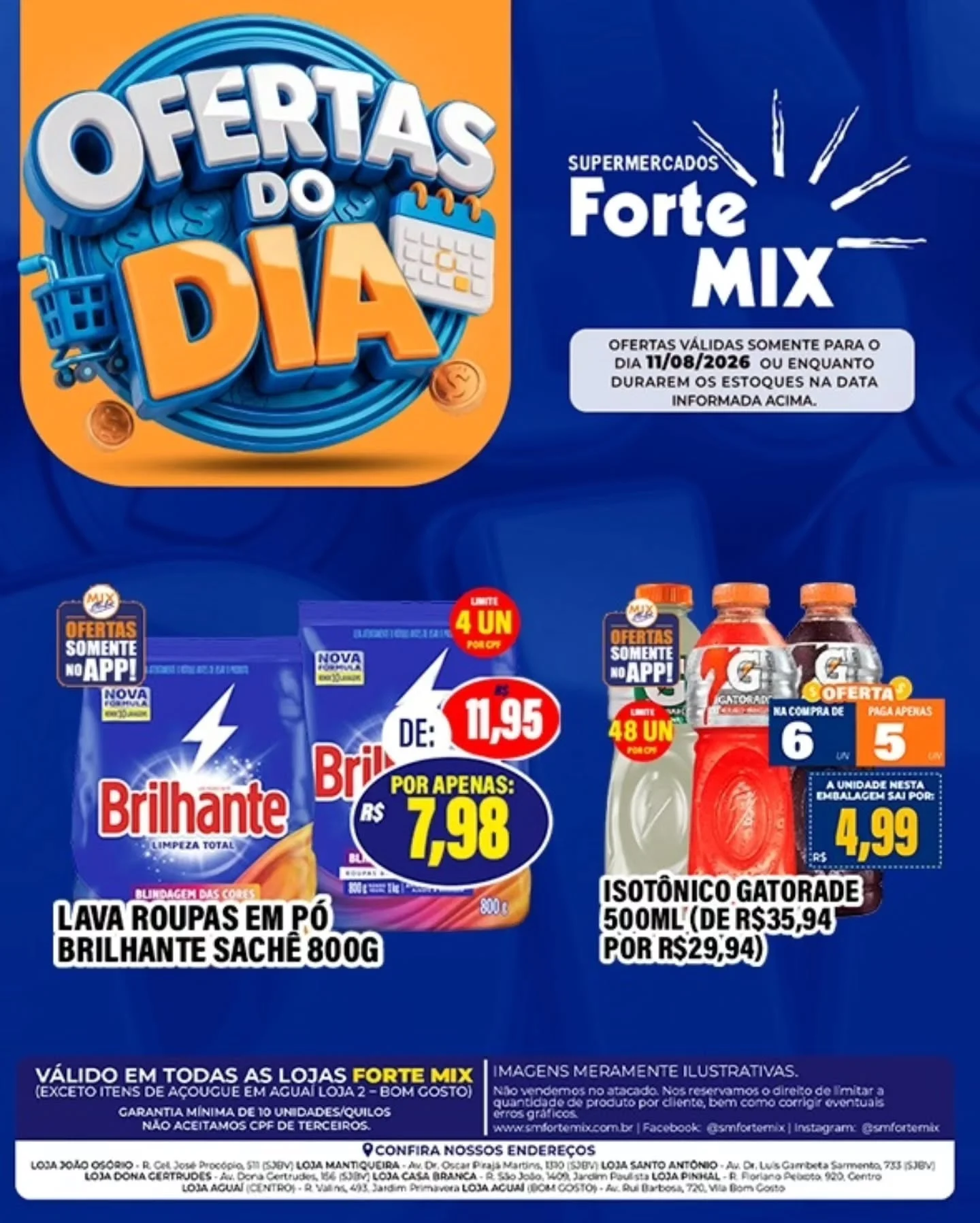 Ofertas Supermercados Forte Mix