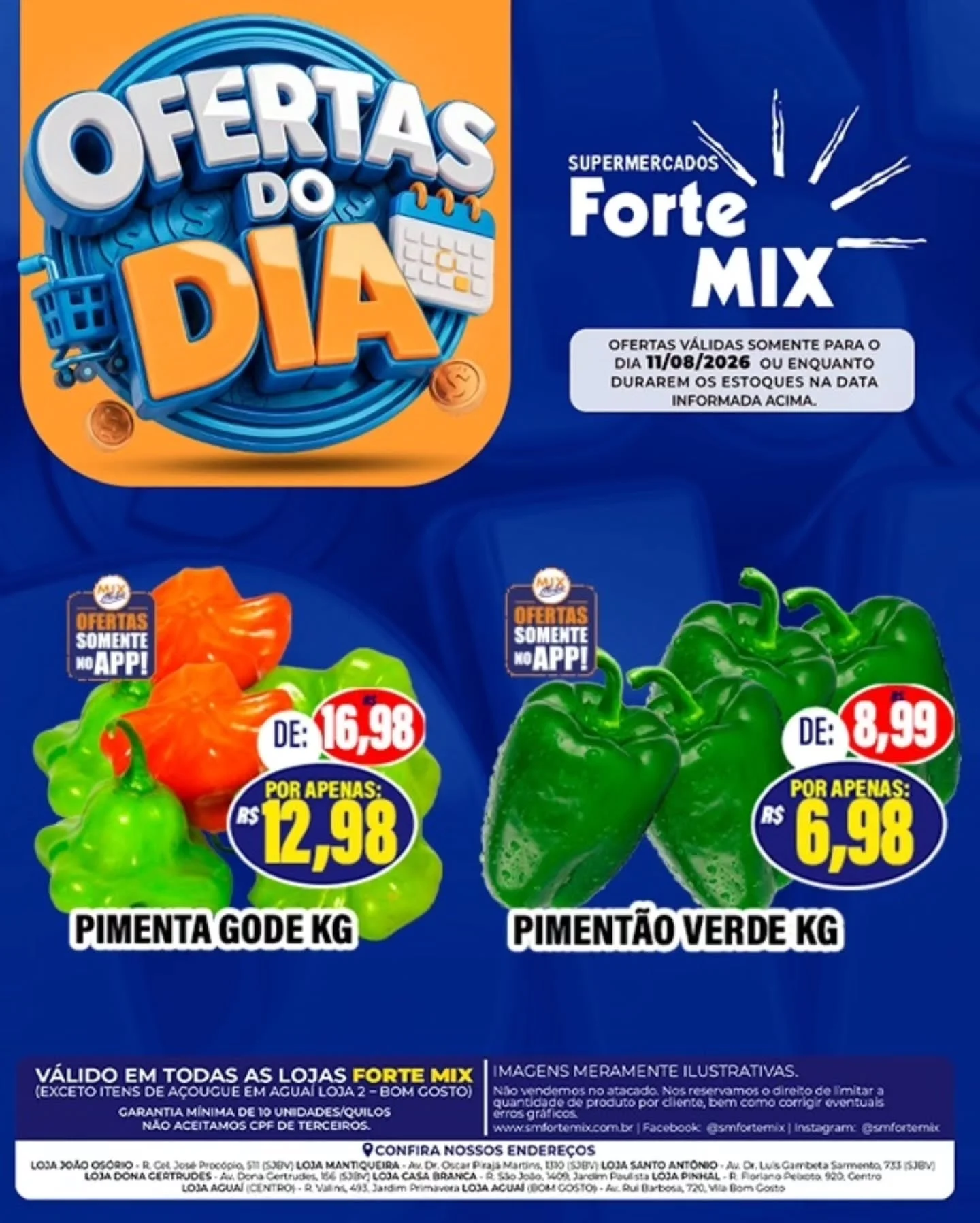 Ofertas Supermercados Forte Mix