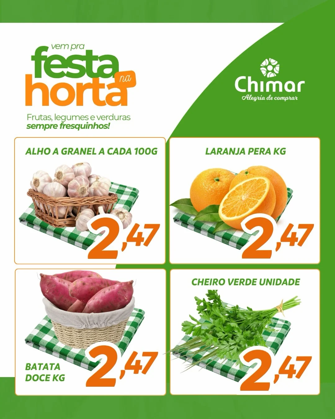 Ofertas Chimar Supermercados