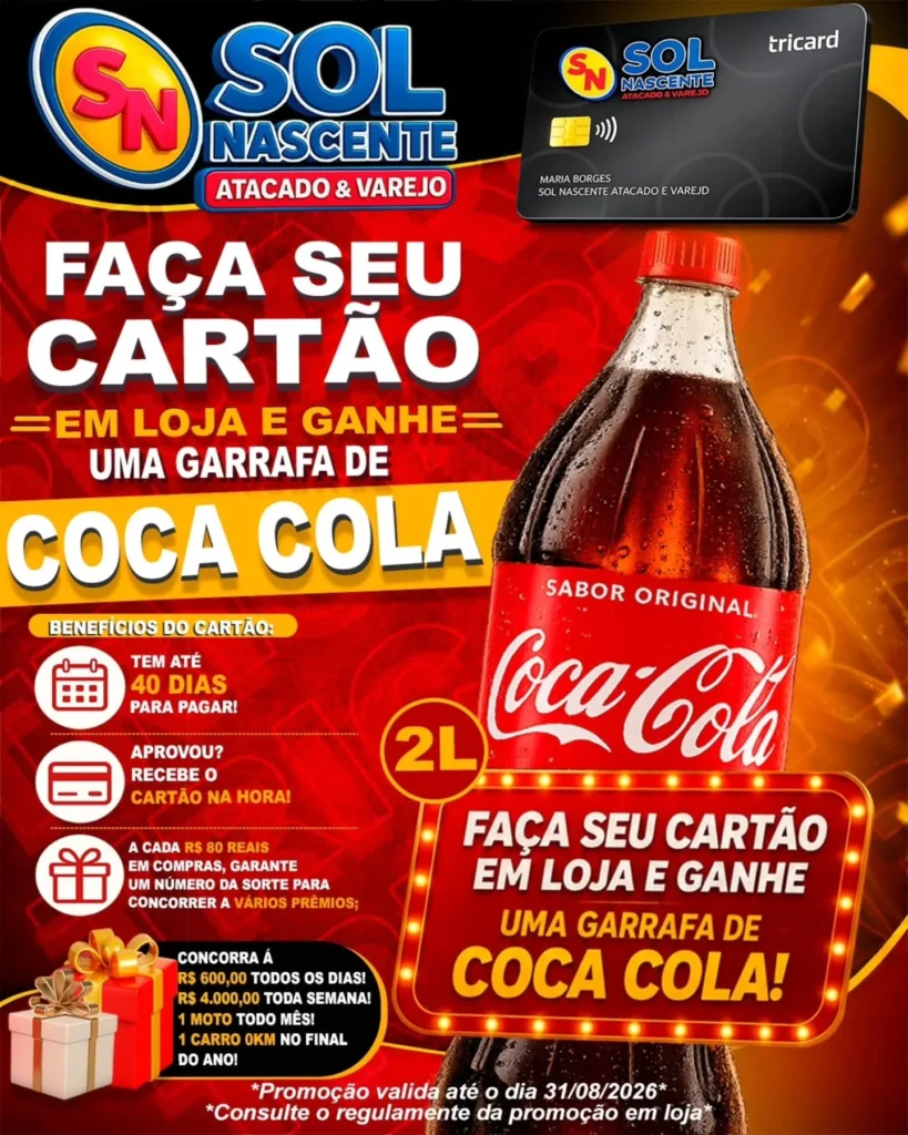 Ofertas Sol Nascente Atacado e Varejo | Supermercado – 31/08/2026