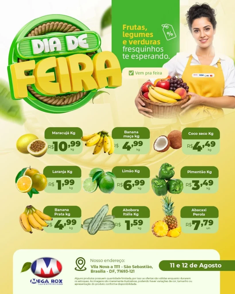 Ofertas Megabox Supermercado – 12/08/2026