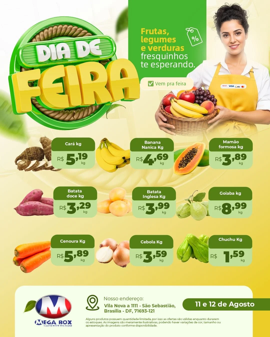Ofertas Megabox Supermercado