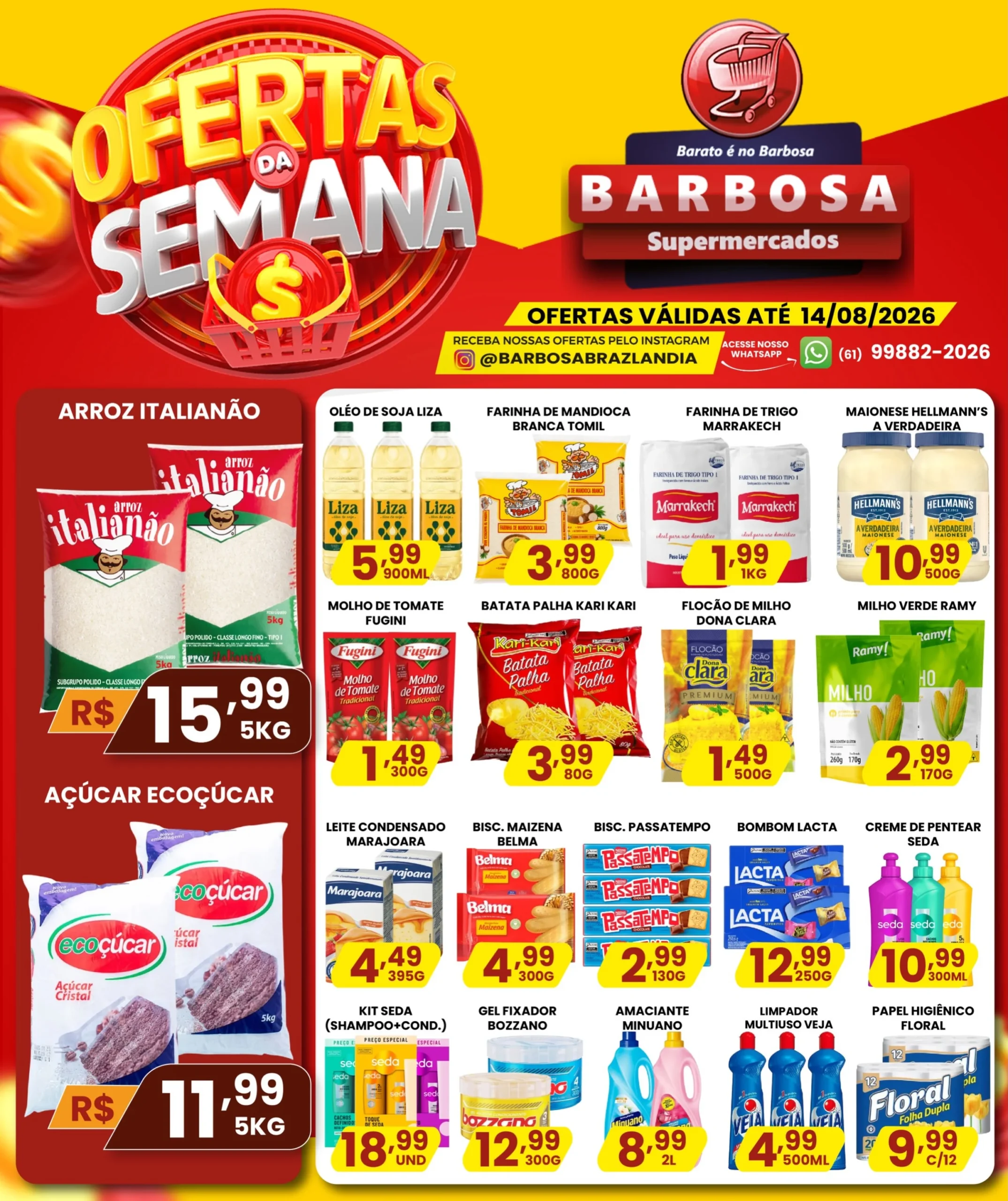 Ofertas SUPERMERCADOS BARBOSA 🛒