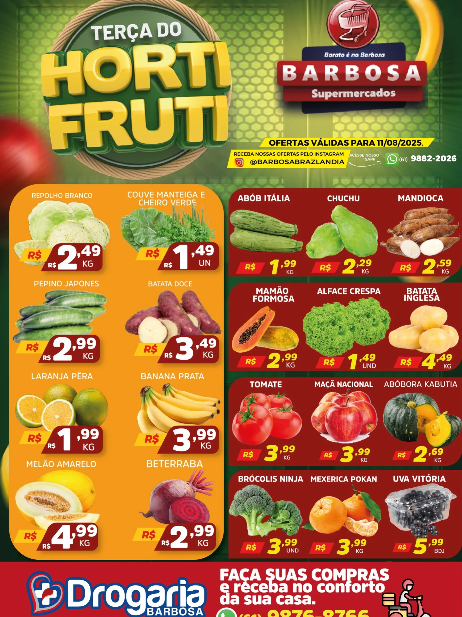 Ofertas SUPERMERCADOS BARBOSA 🛒