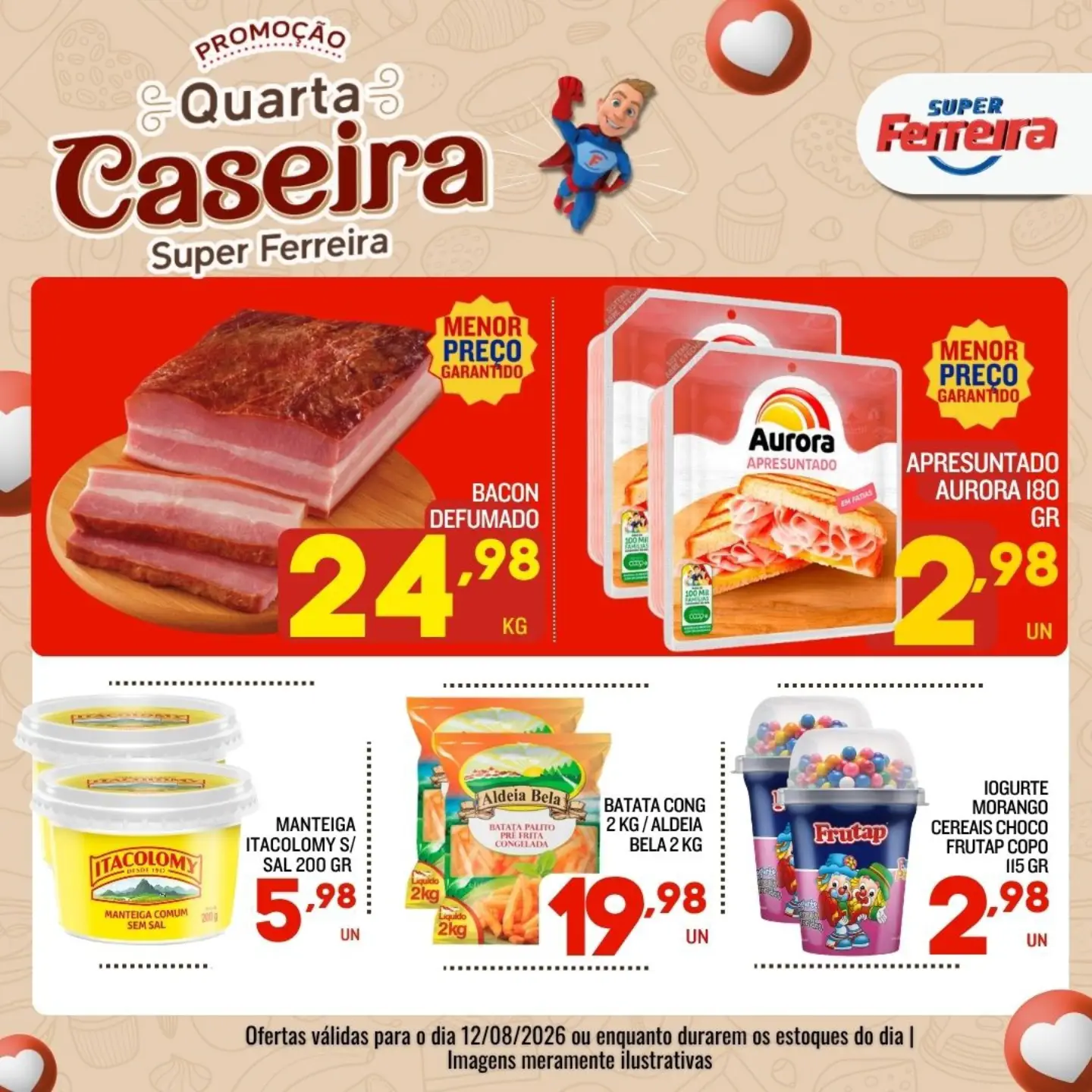 Ofertas Super Ferreira