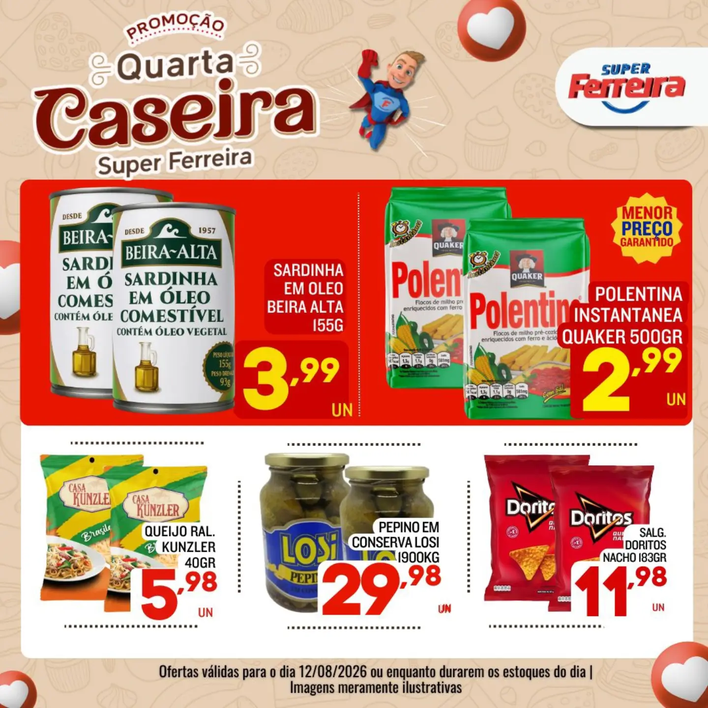 Ofertas Super Ferreira
