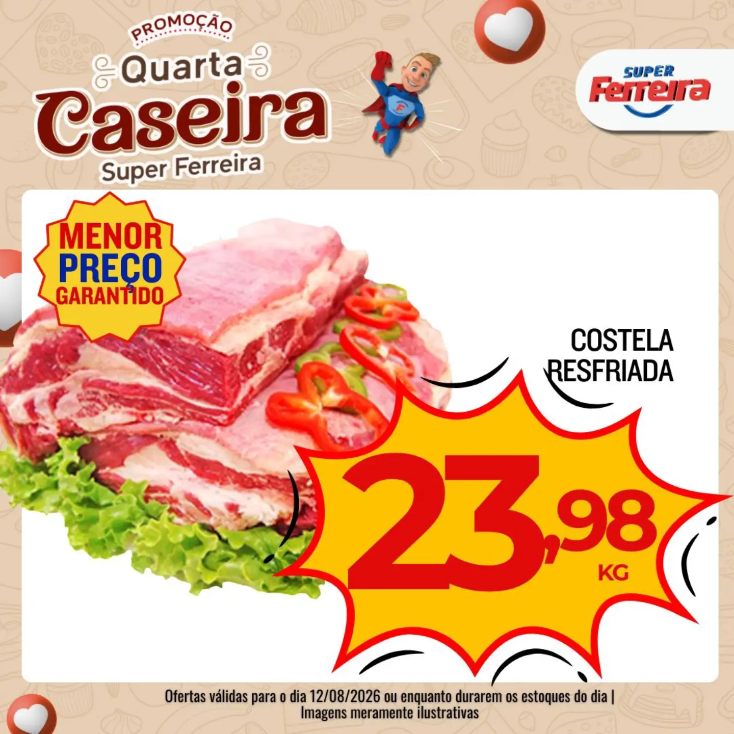 Ofertas Super Ferreira