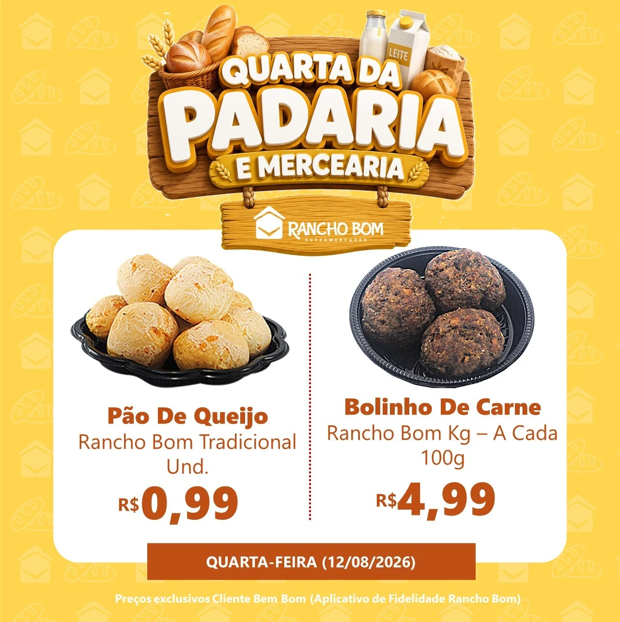 Ofertas Rancho Bom Supermercados