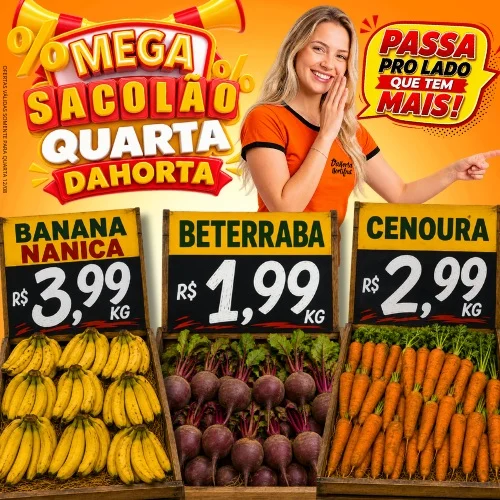 Ofertas Dahorta Hortifruti