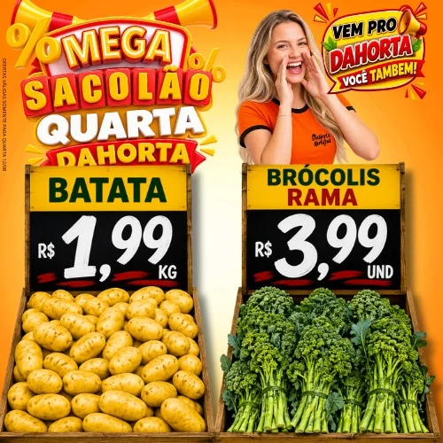 Ofertas Dahorta Hortifruti