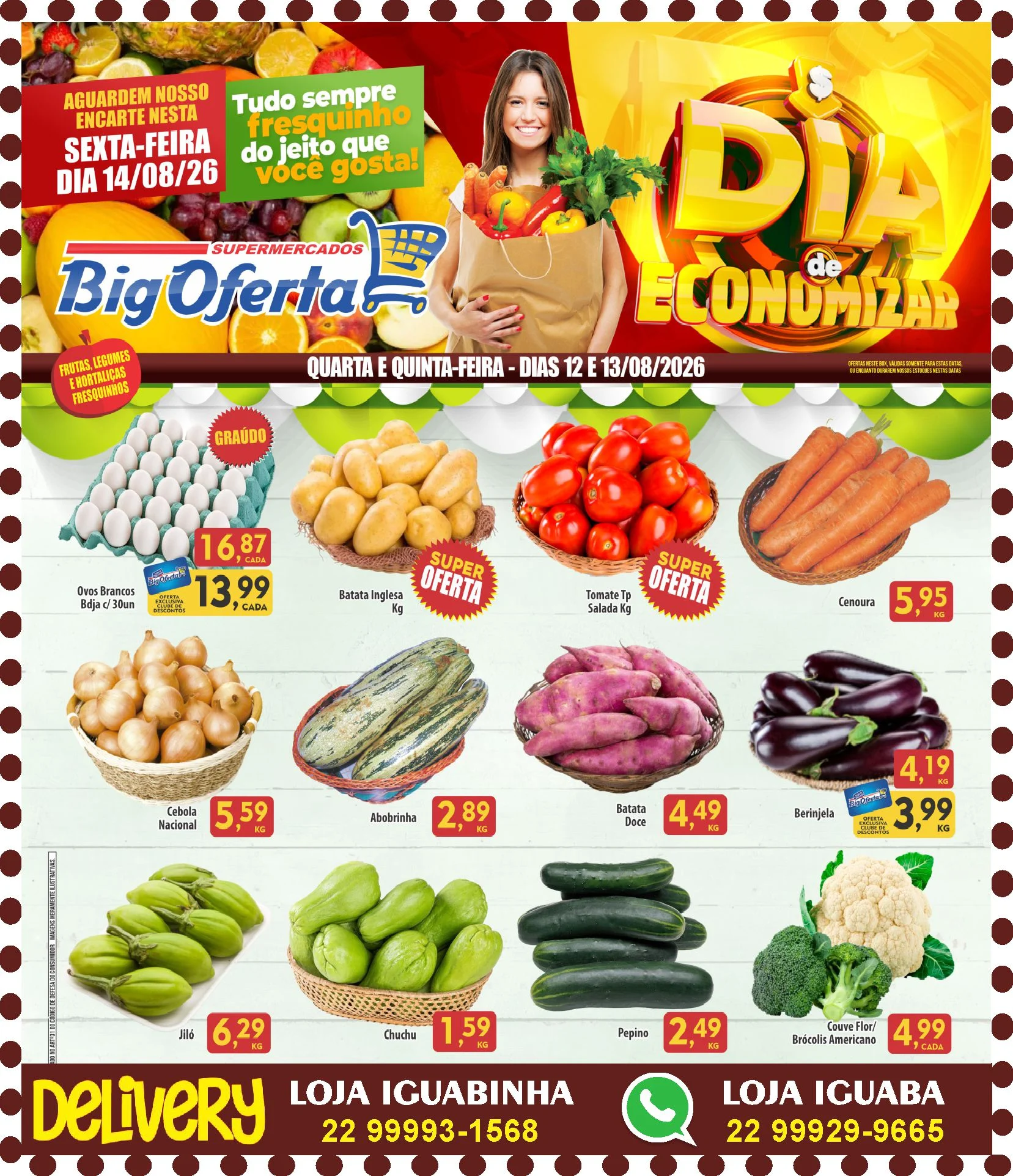 Ofertas Supermercado Big Oferta – 13/08/2026