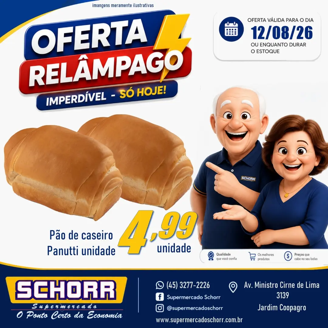 Ofertas Schorr supermercado