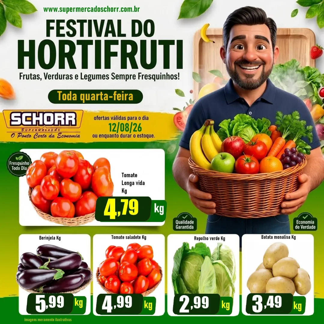 Ofertas Schorr supermercado