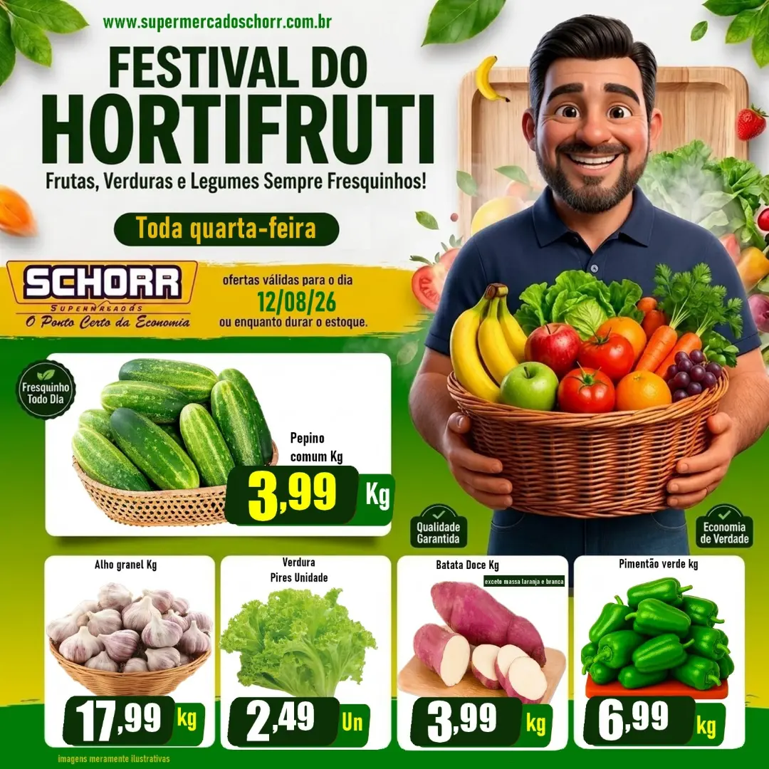 Ofertas Schorr supermercado