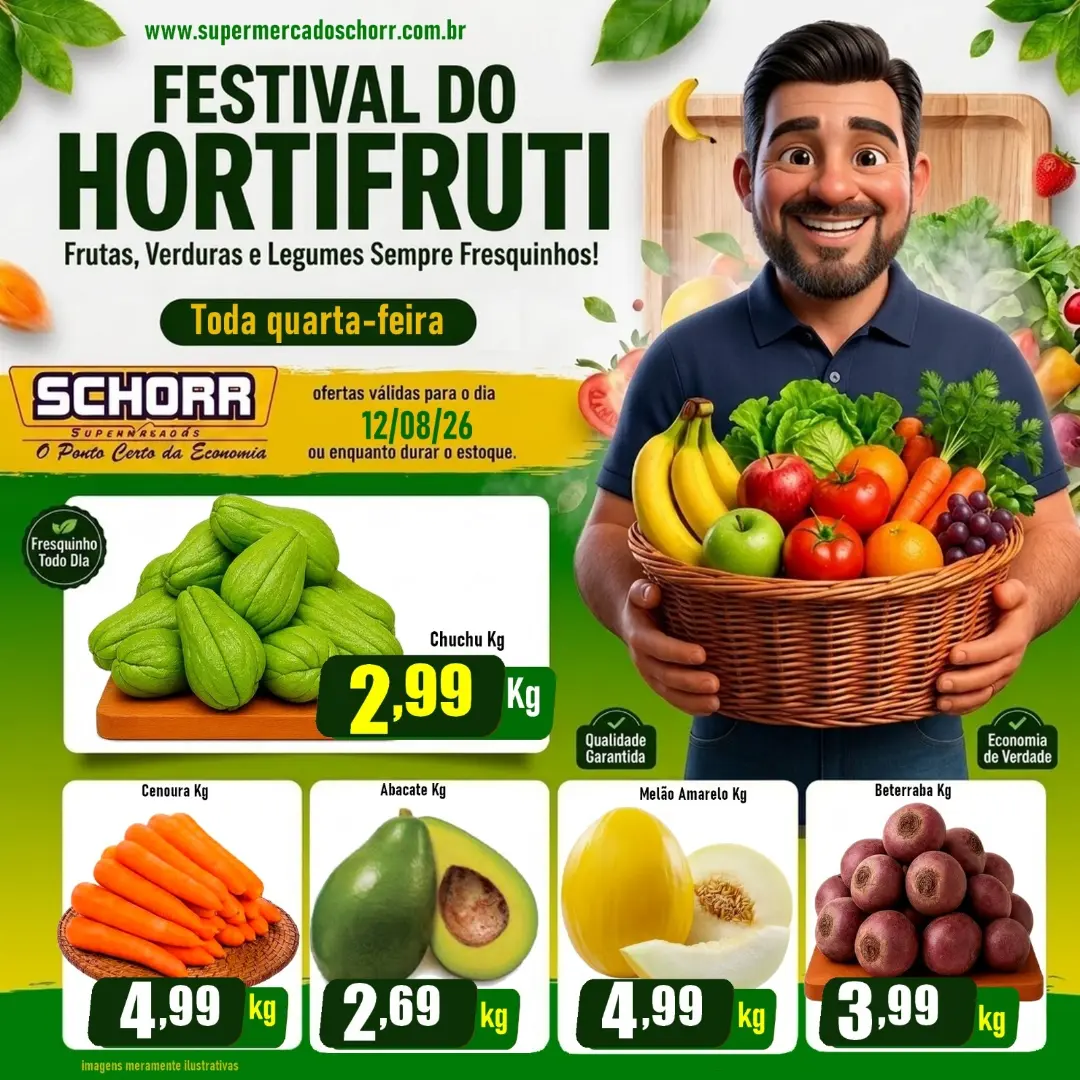 Ofertas Schorr supermercado