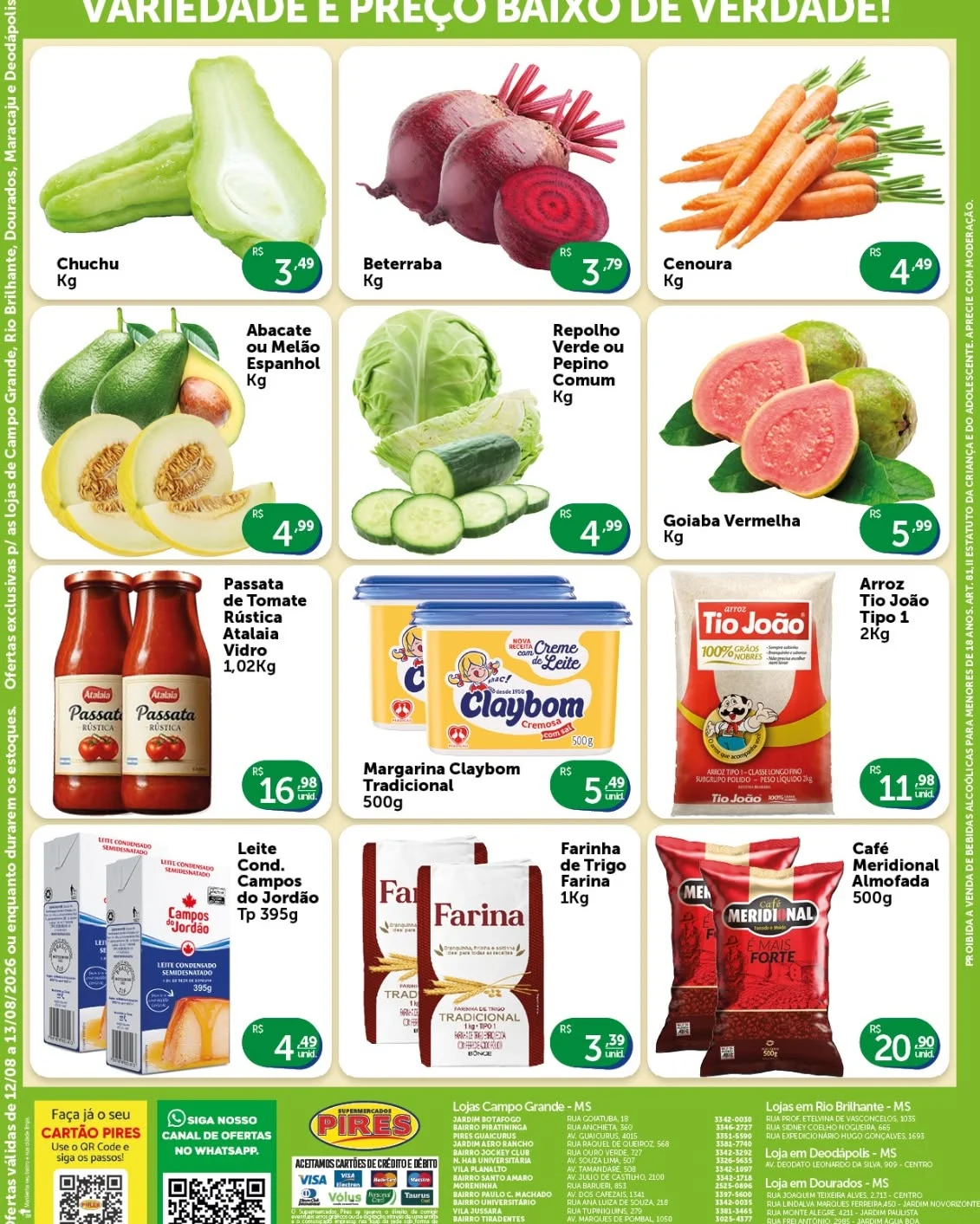 Ofertas Supermercados Pires