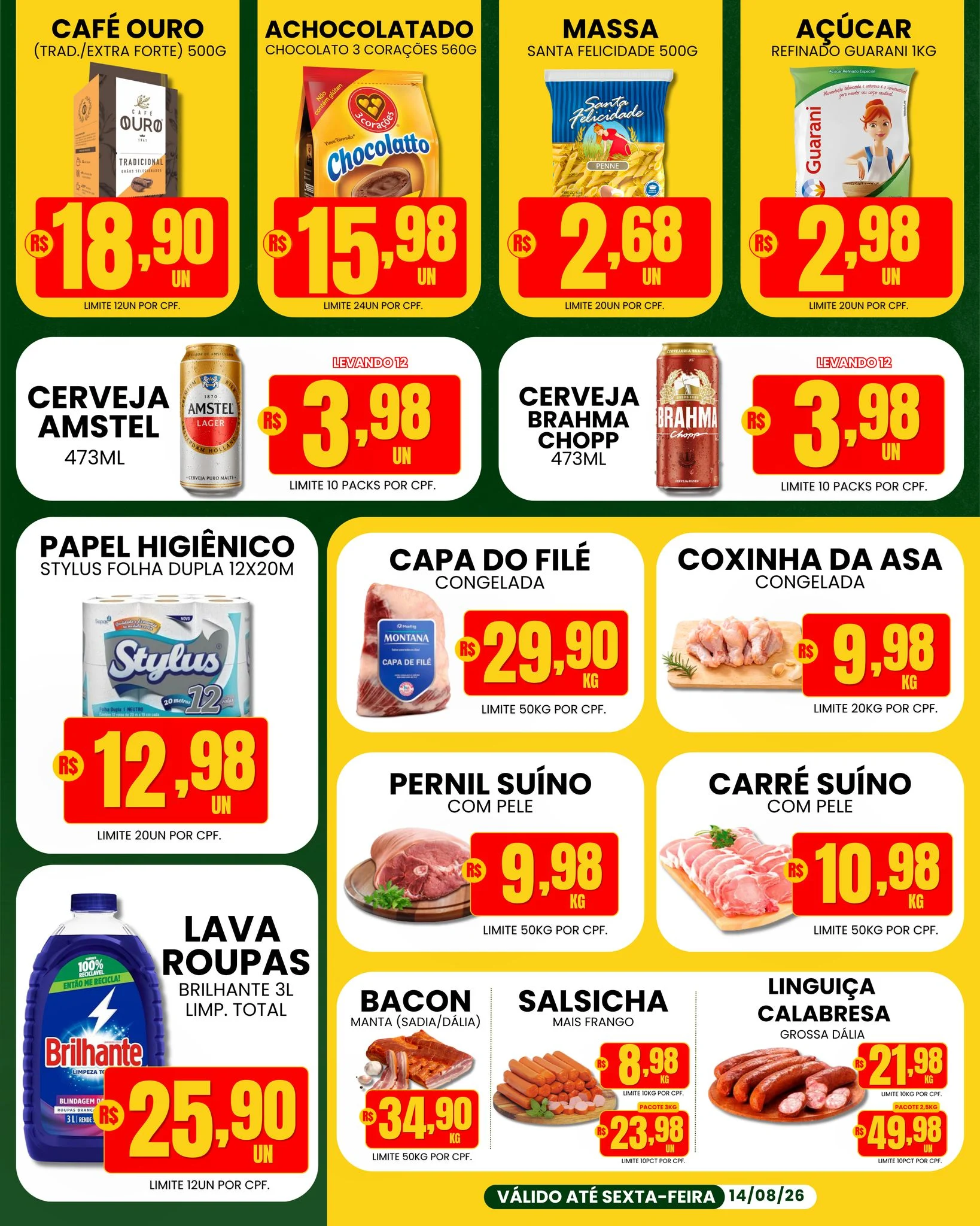Ofertas Supermercados Índio