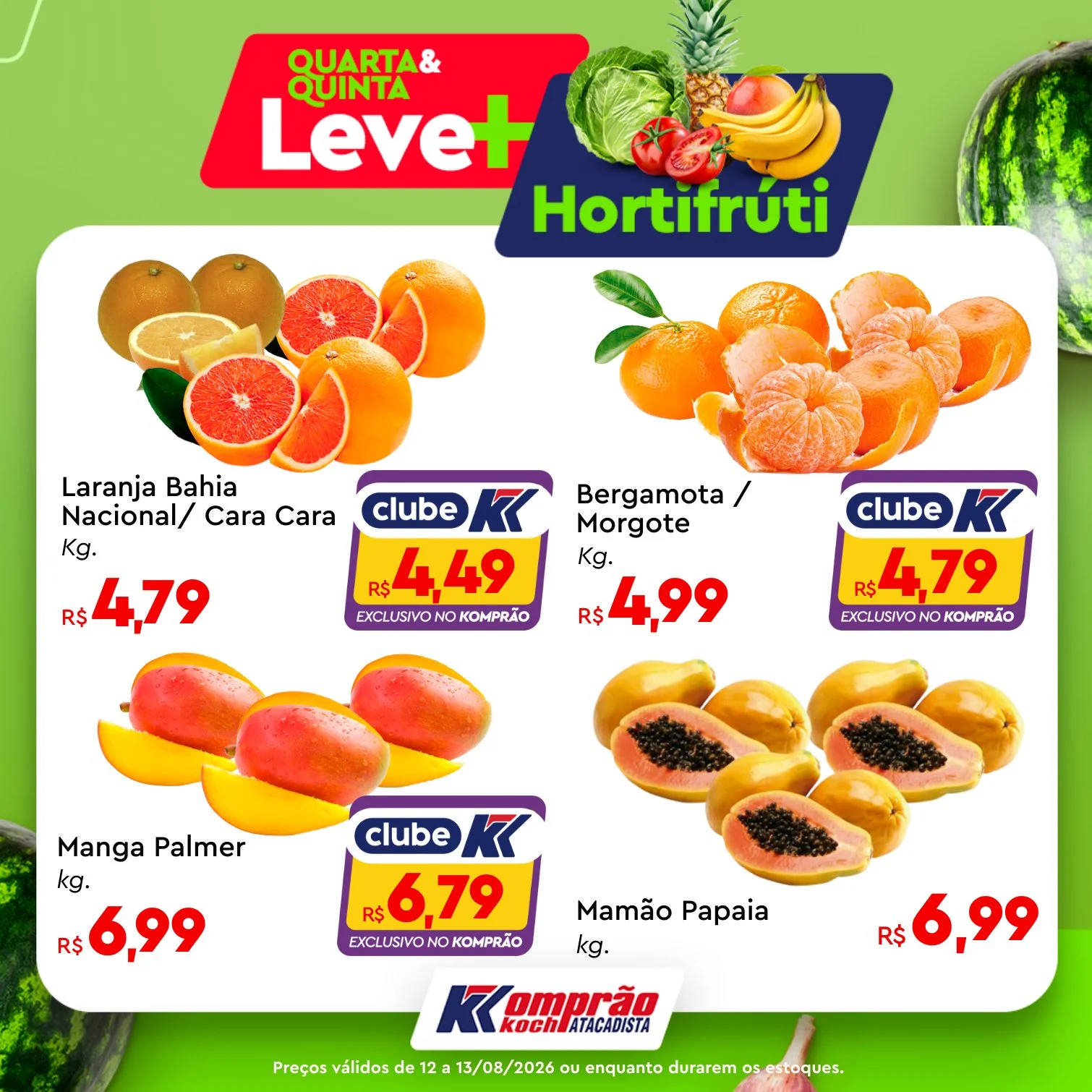 Ofertas Komprão Koch Atacadista
