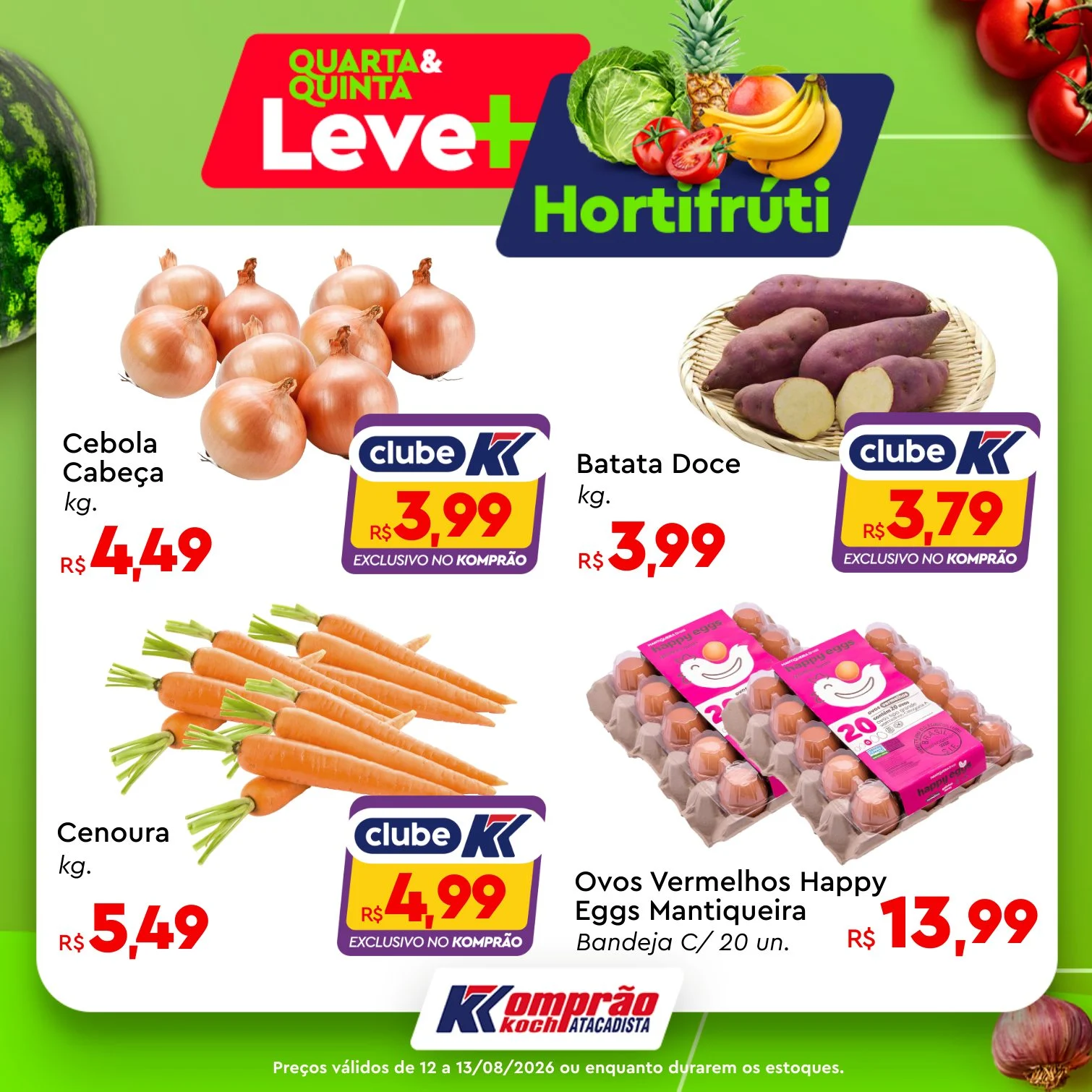 Ofertas Komprão Koch Atacadista