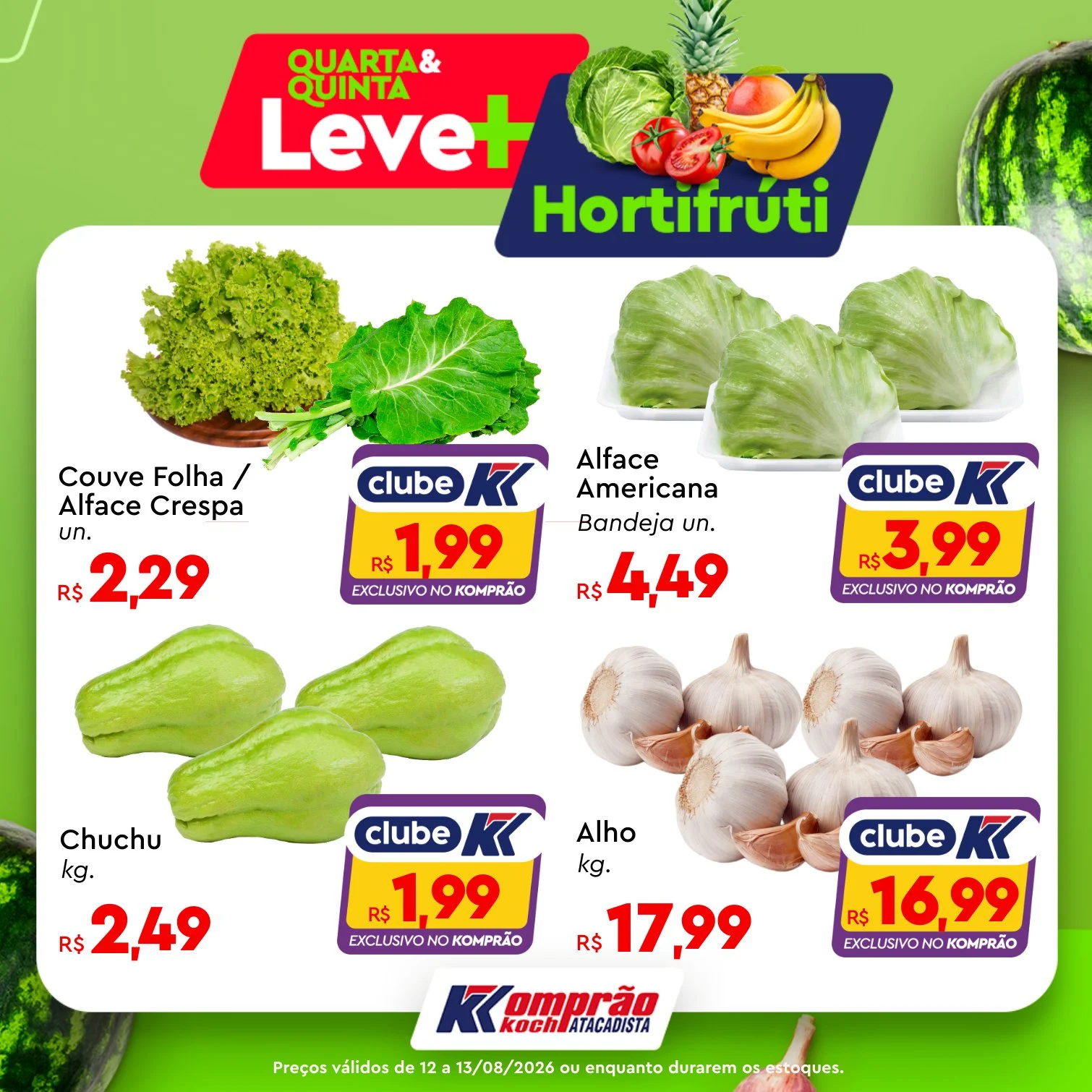 Ofertas Komprão Koch Atacadista