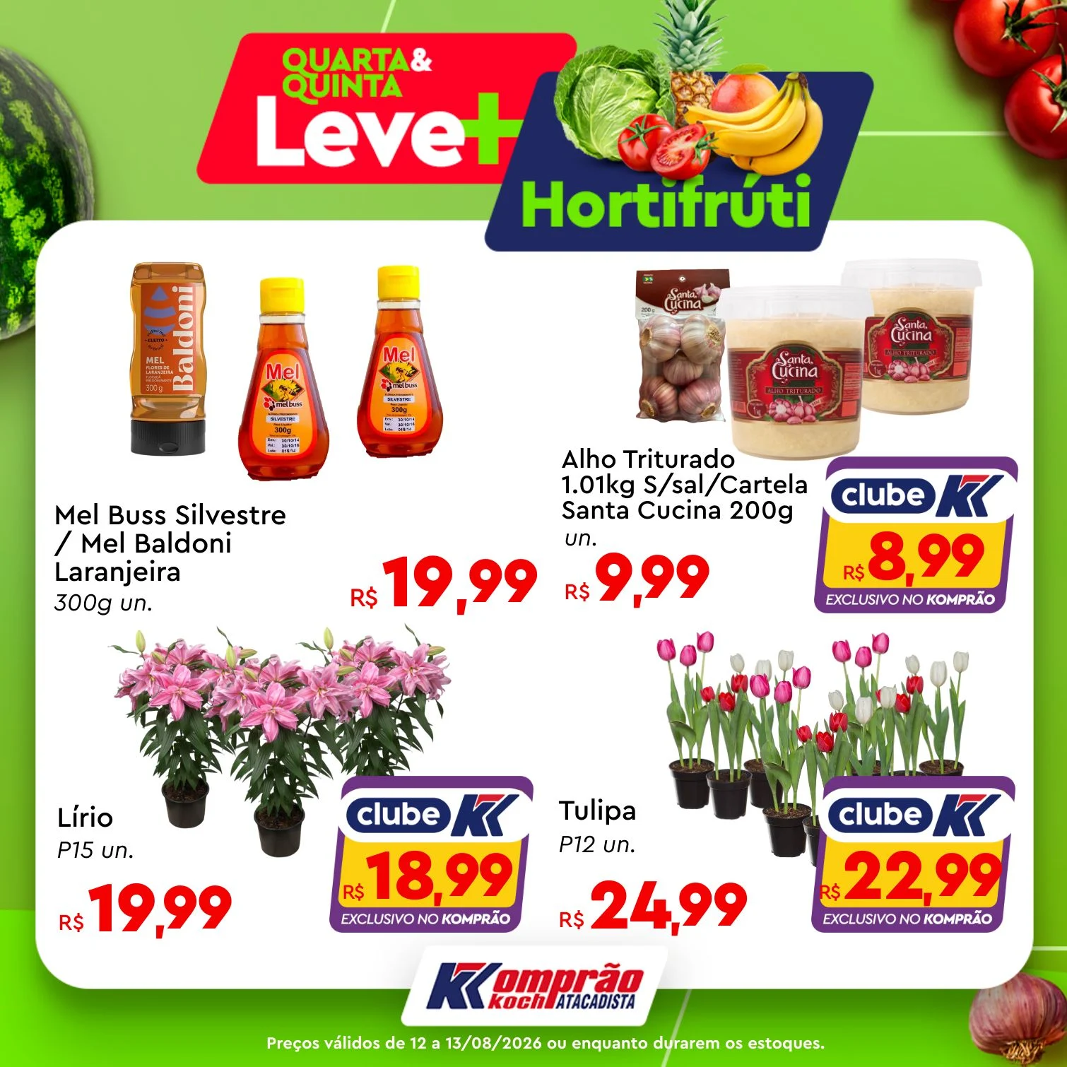 Ofertas Komprão Koch Atacadista