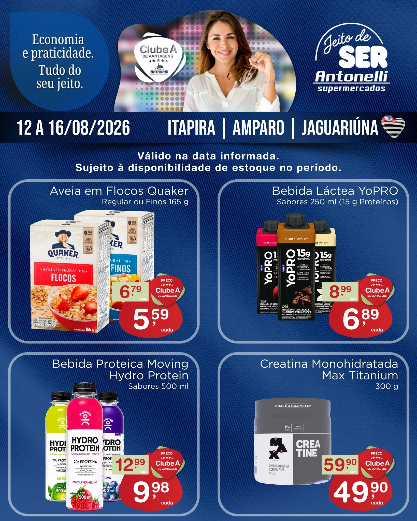 Ofertas Antonelli Supermercados