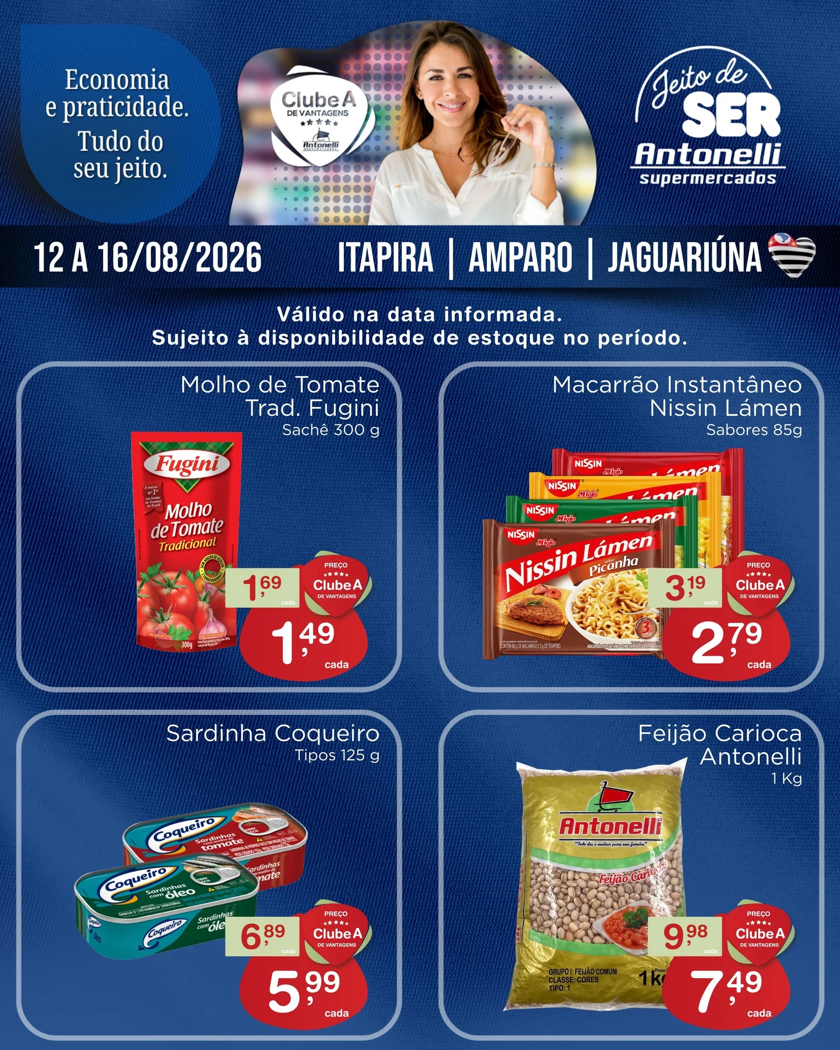 Ofertas Antonelli Supermercados