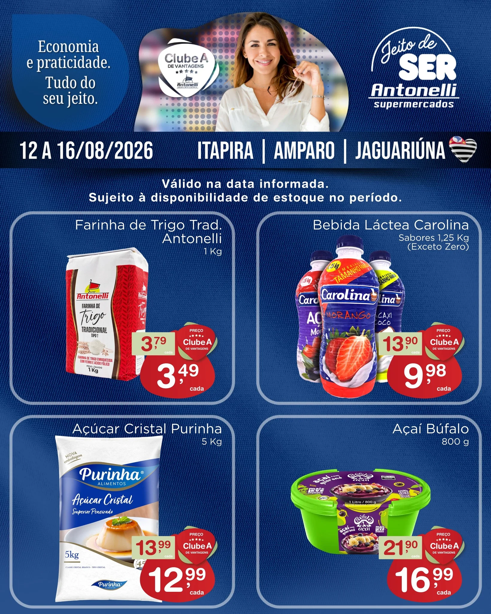 Ofertas Antonelli Supermercados