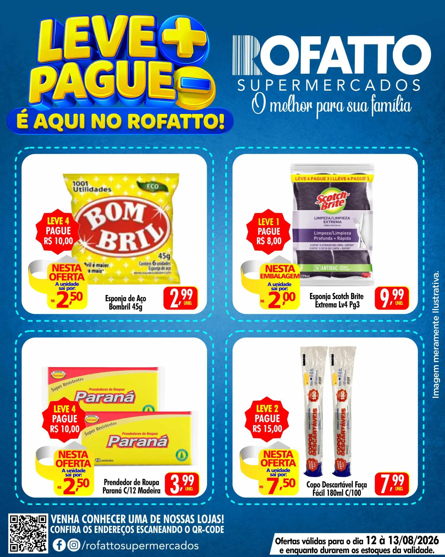 Ofertas Rofatto Supermercados