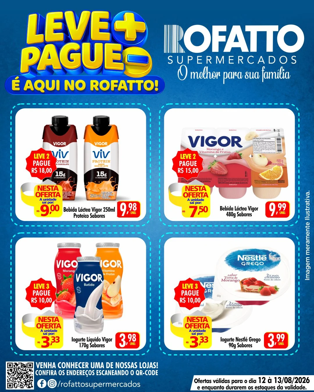 Ofertas Rofatto Supermercados