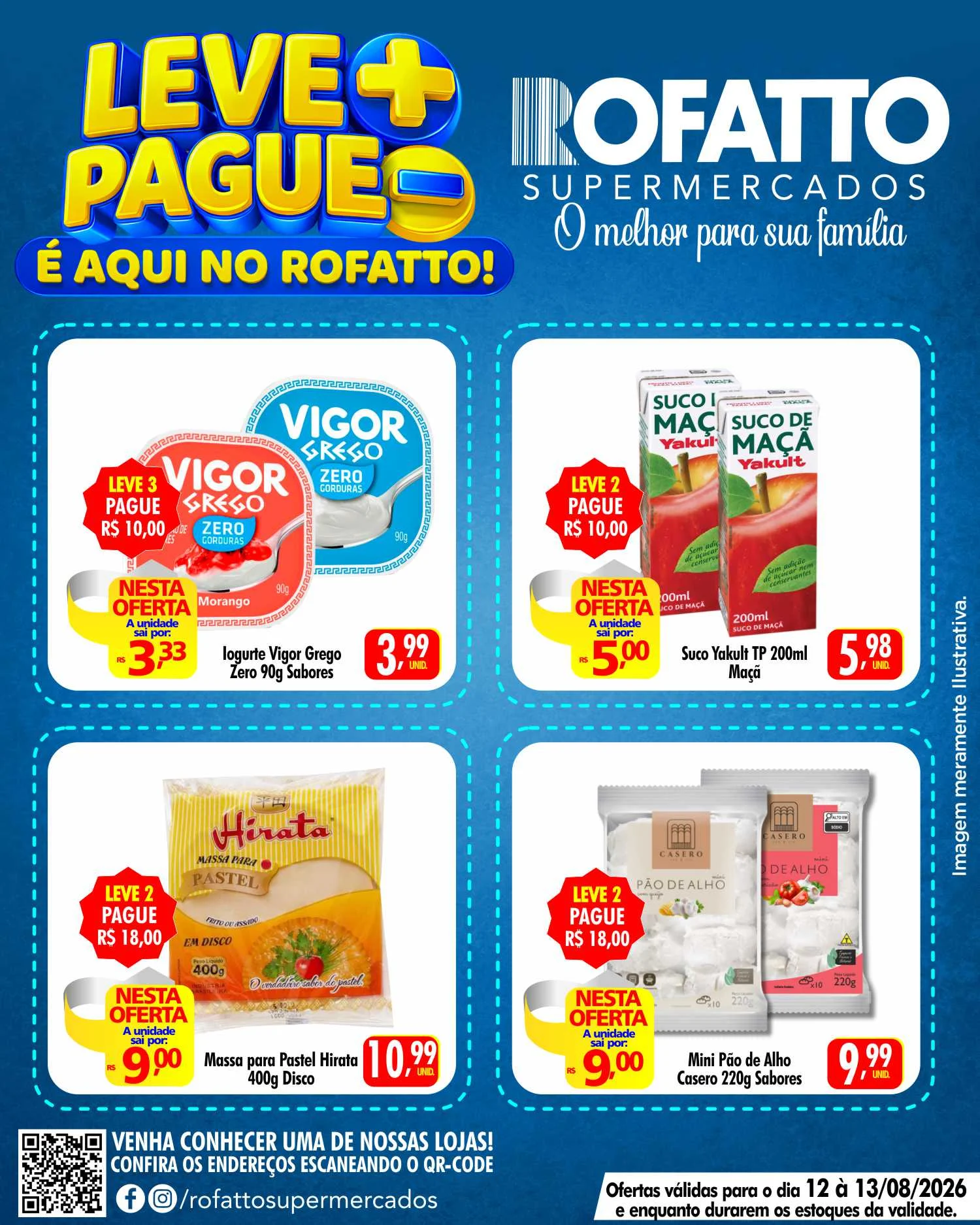 Ofertas Rofatto Supermercados