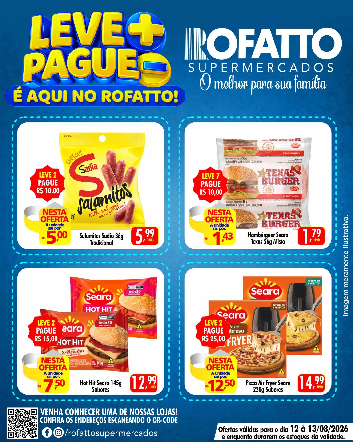 Ofertas Rofatto Supermercados
