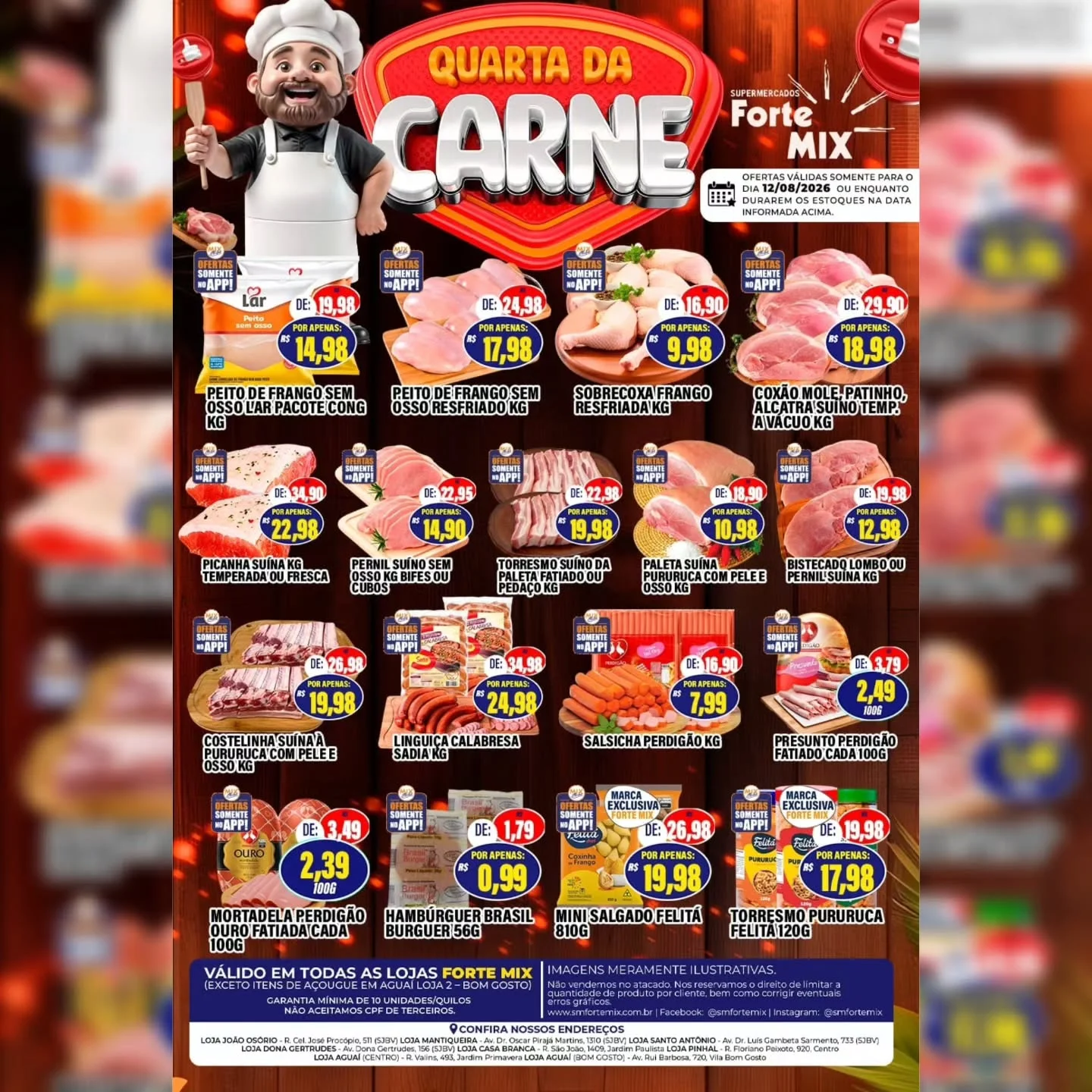 Ofertas Supermercados Forte Mix