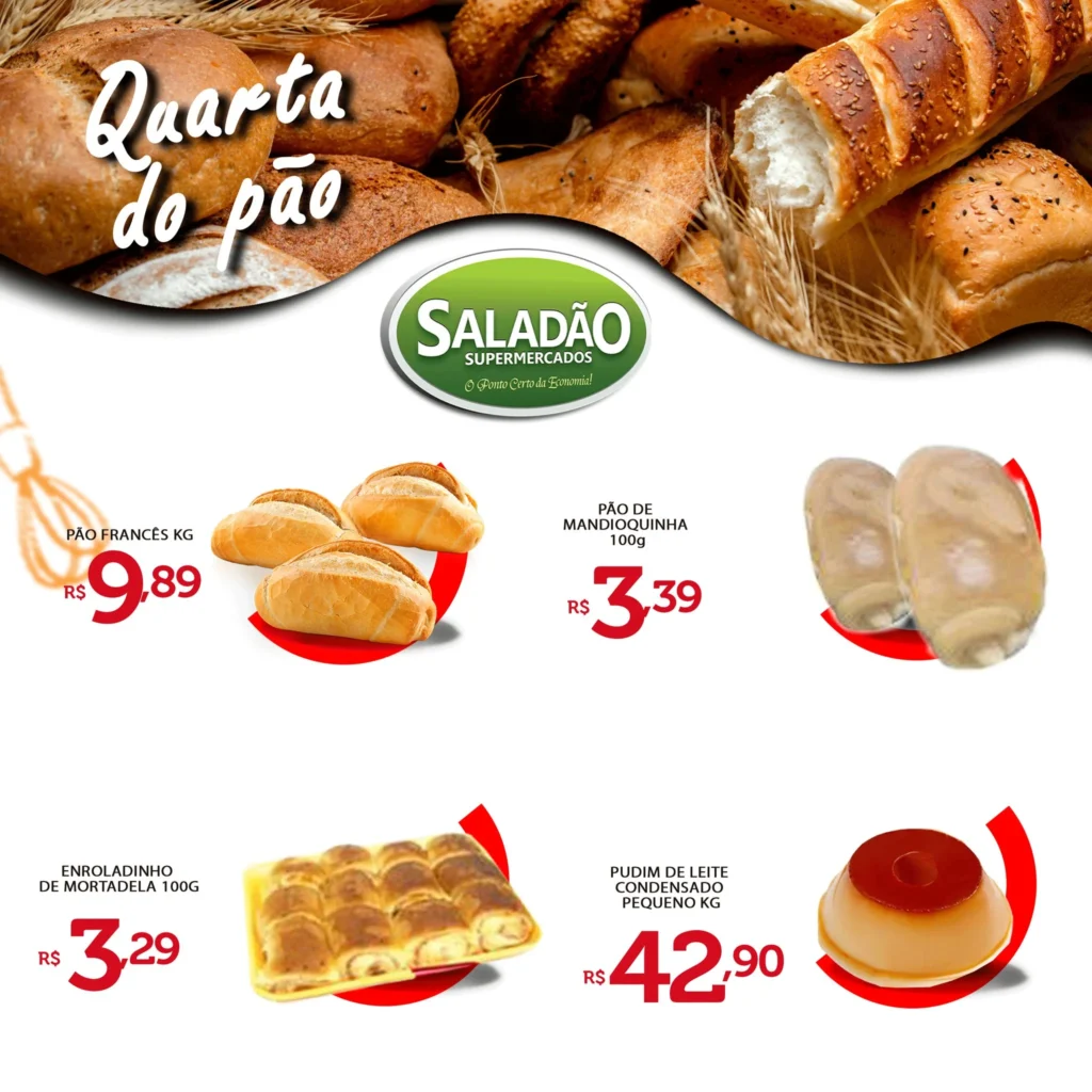 Ofertas Saladão Supermercados – 12/08/2026