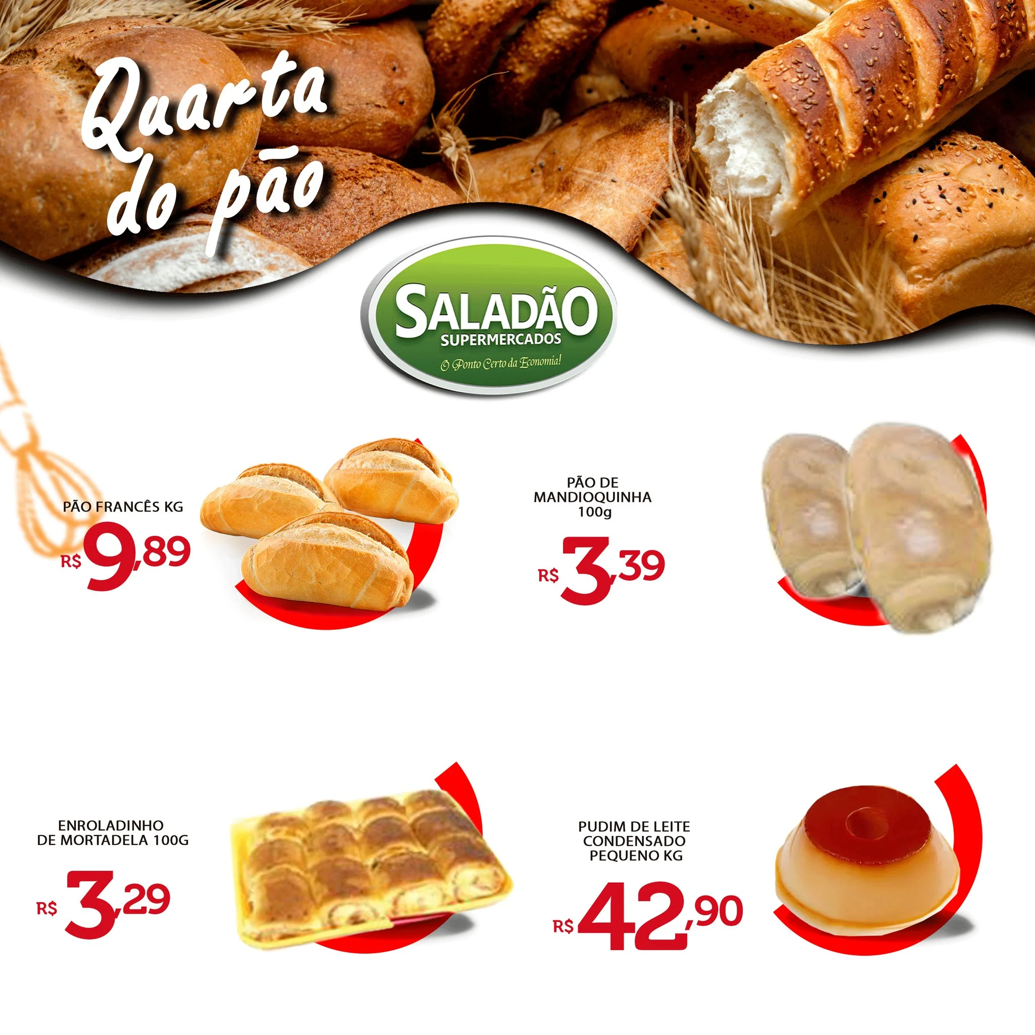 Ofertas Saladão Supermercados – 12/08/2026