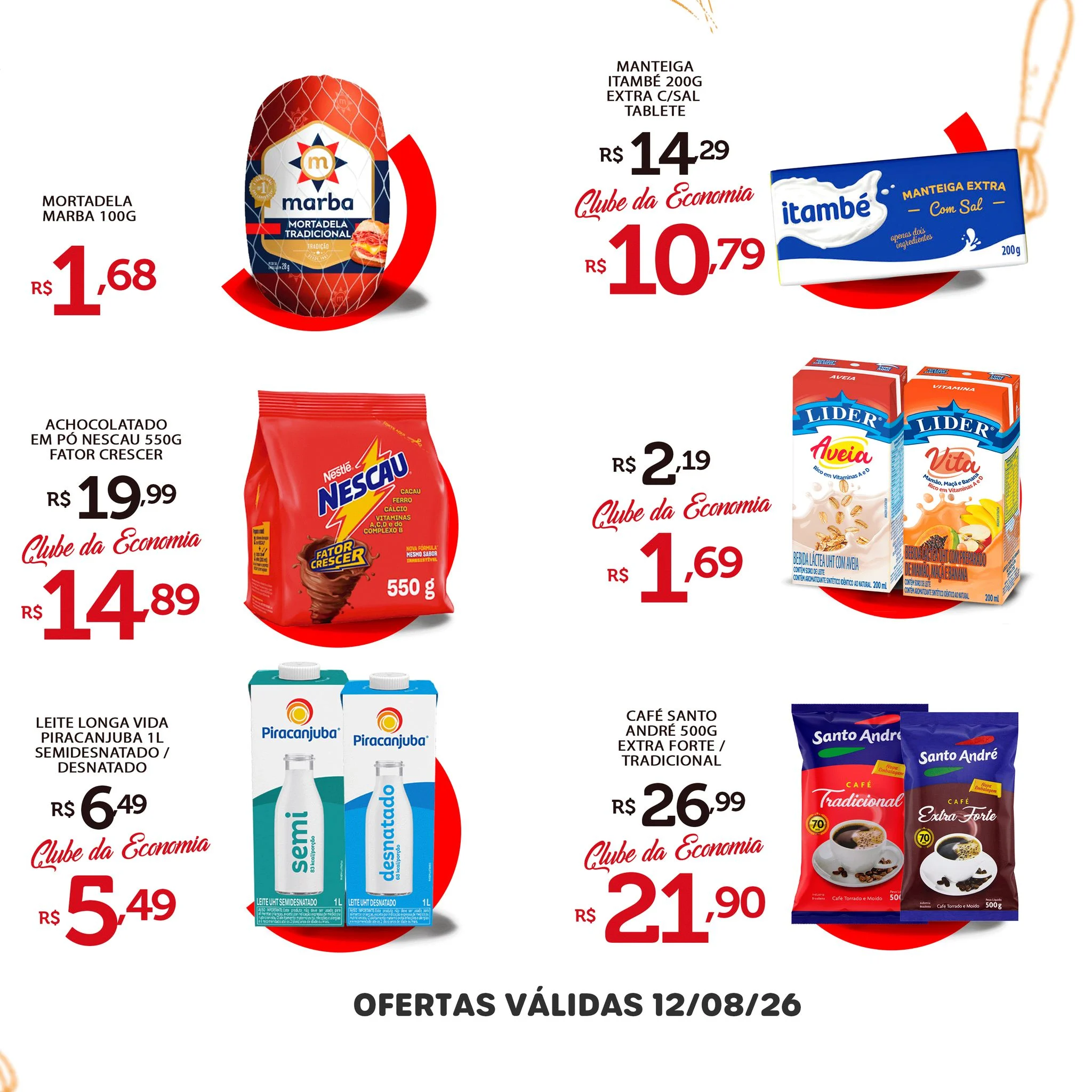 Ofertas Saladão Supermercados
